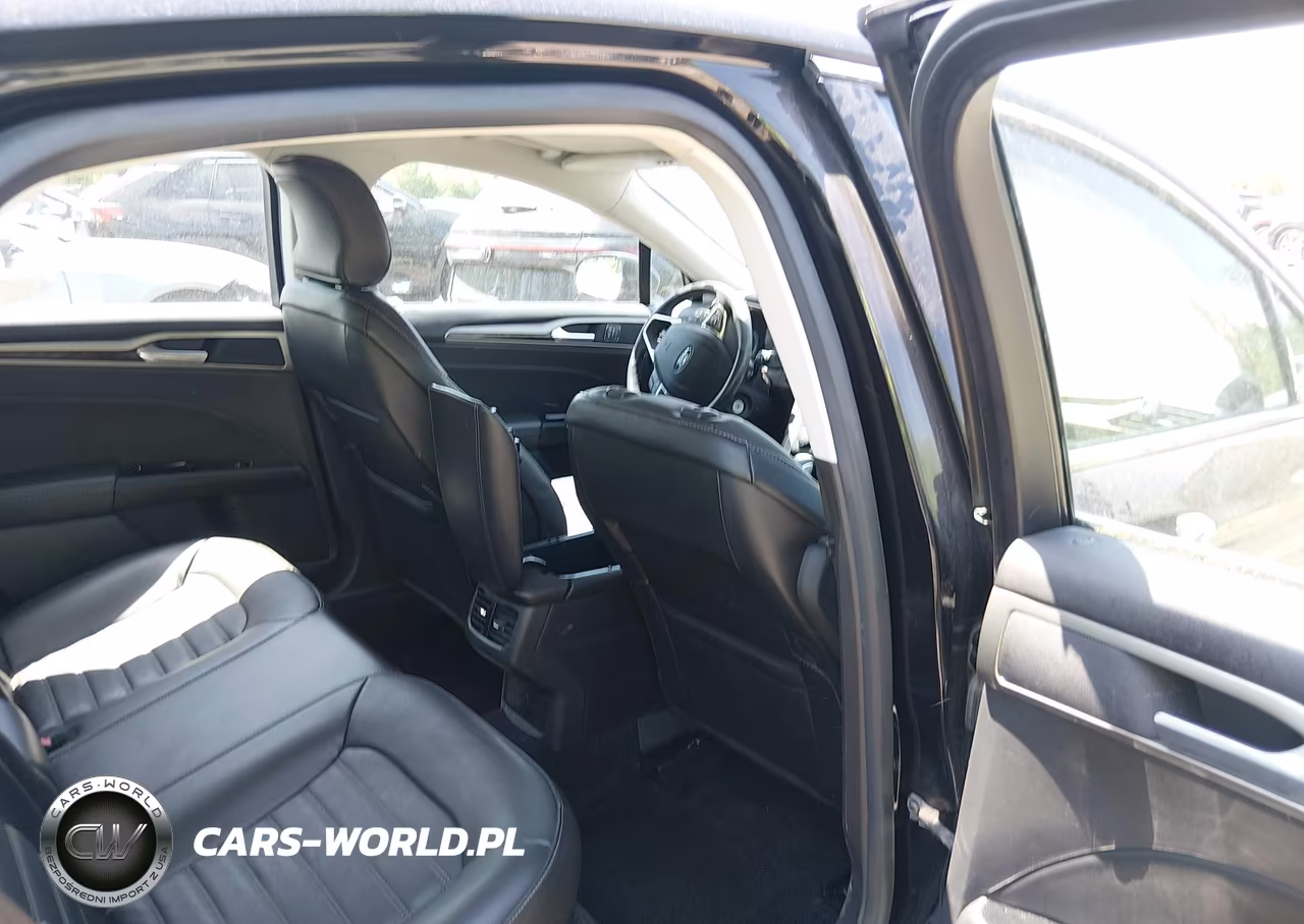 2015 Ford Fusion Se VIN:3FA6P0HD0FR277582 - 8