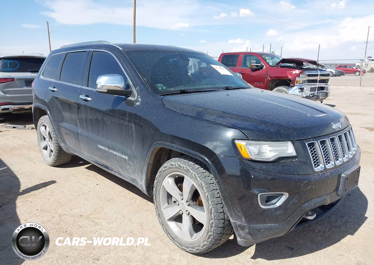 2015 Jeep Grand Cherokee Overland