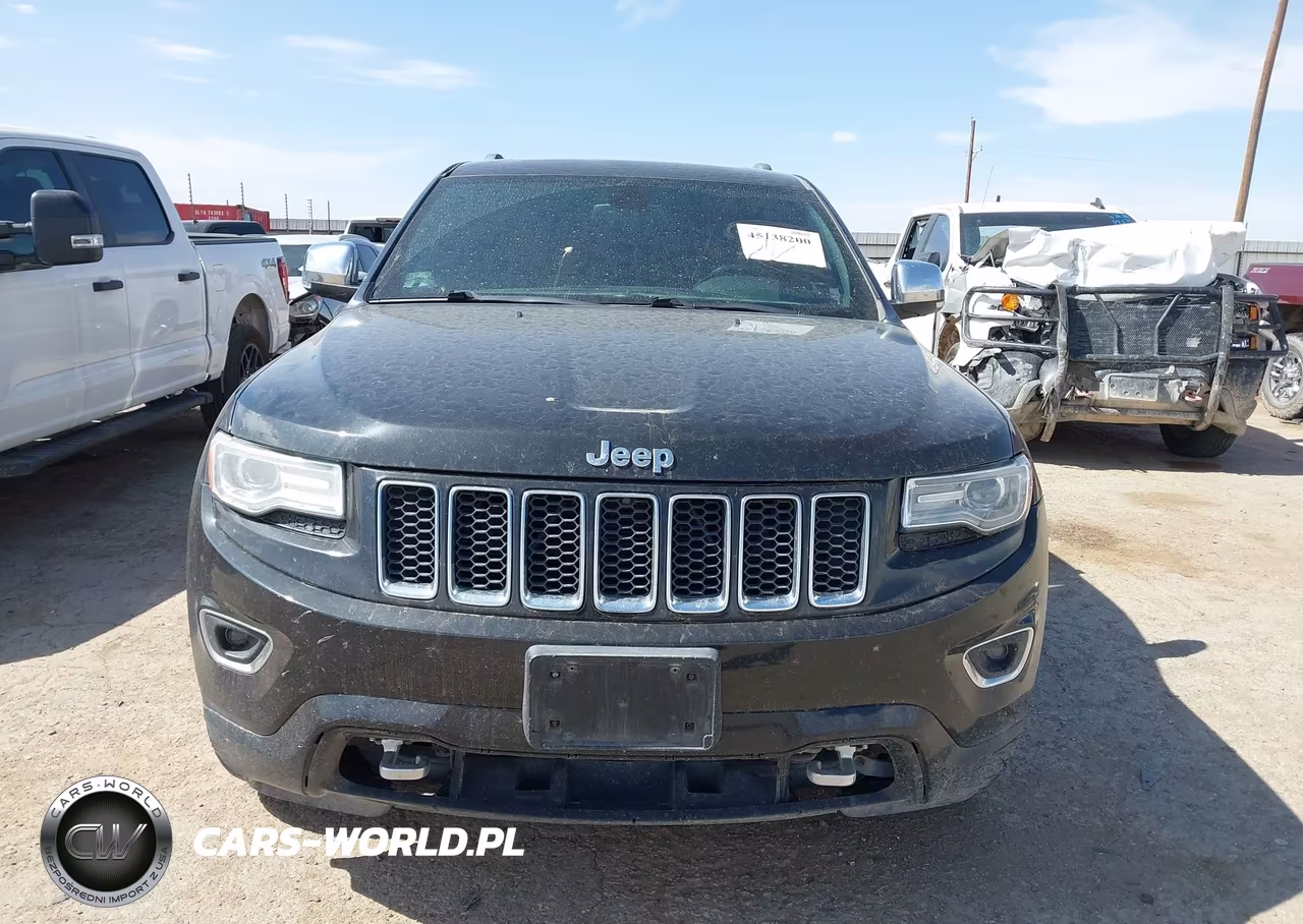 2015 Jeep Grand Cherokee Overland VIN:1C4RJECG8FC615123 - 13