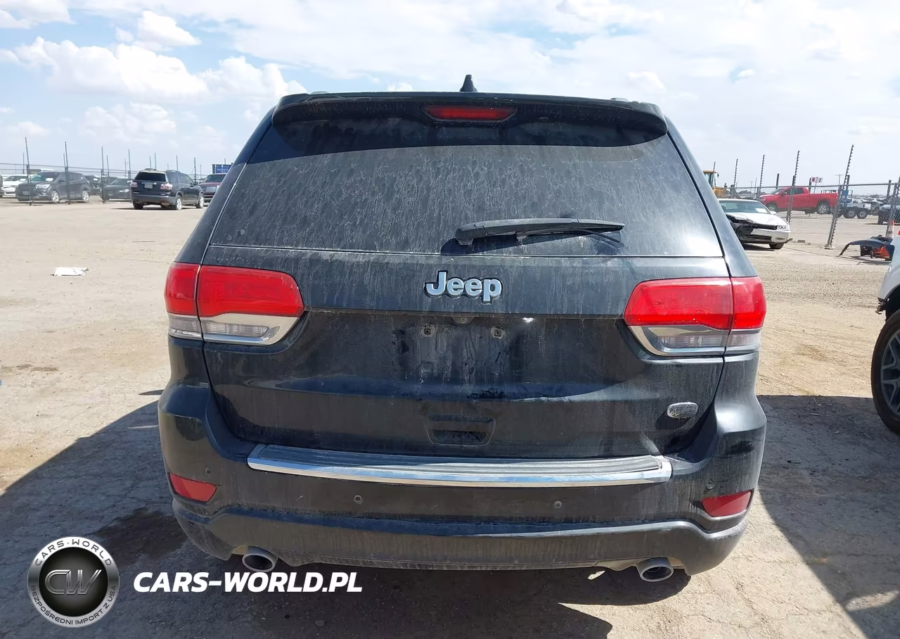 2015 Jeep Grand Cherokee Overland VIN:1C4RJECG8FC615123 - 17