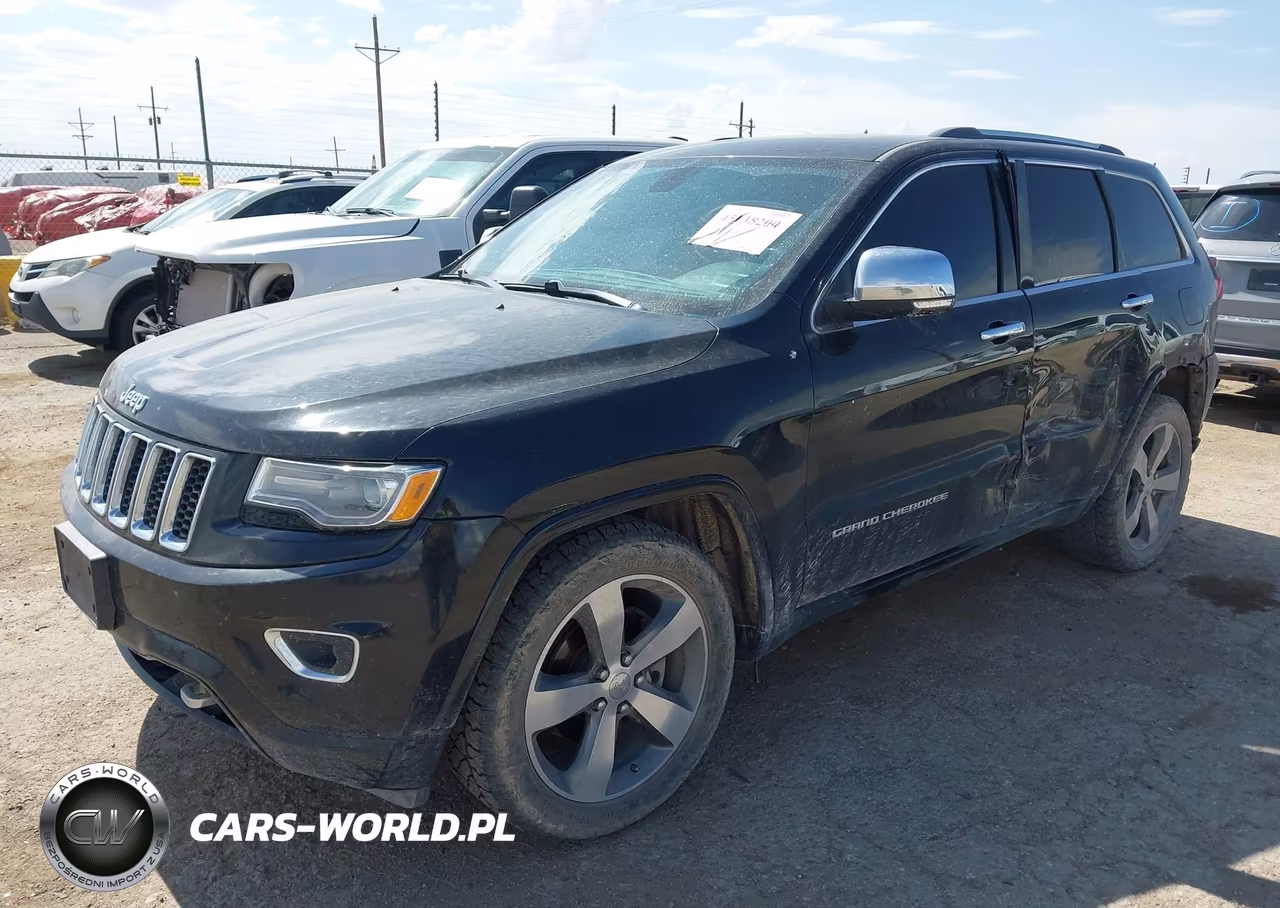 2015 Jeep Grand Cherokee Overland VIN:1C4RJECG8FC615123 - 2