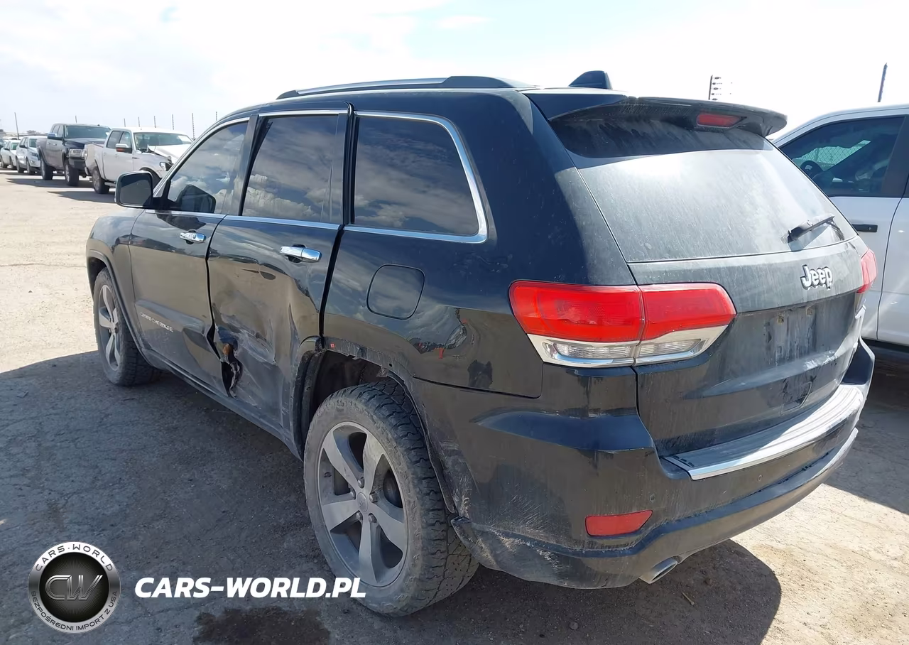 2015 Jeep Grand Cherokee Overland VIN:1C4RJECG8FC615123 - 3