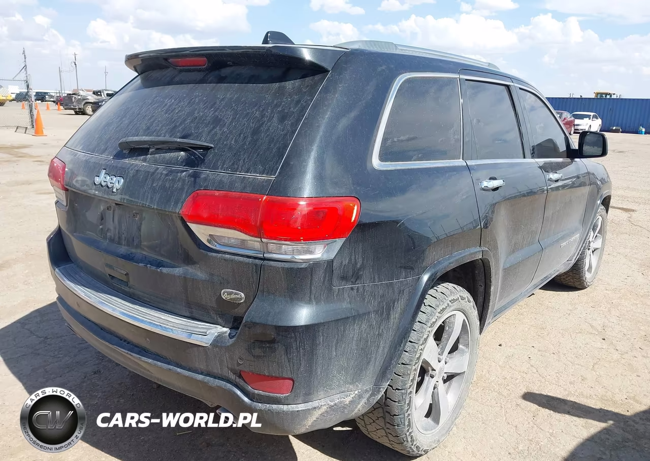 2015 Jeep Grand Cherokee Overland VIN:1C4RJECG8FC615123 - 4