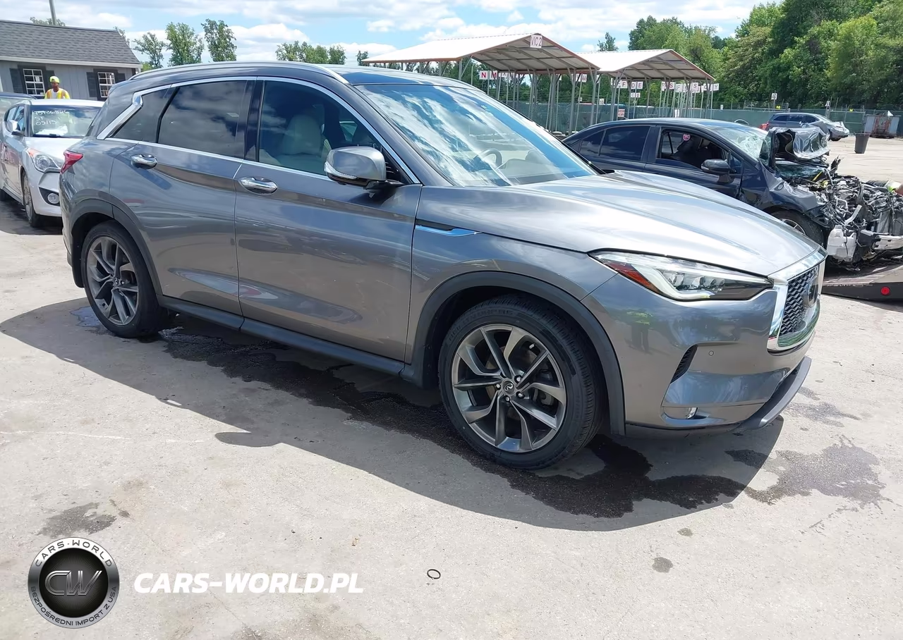 2019 Infiniti Qx50 Essential – zdjęcie 1 z 16