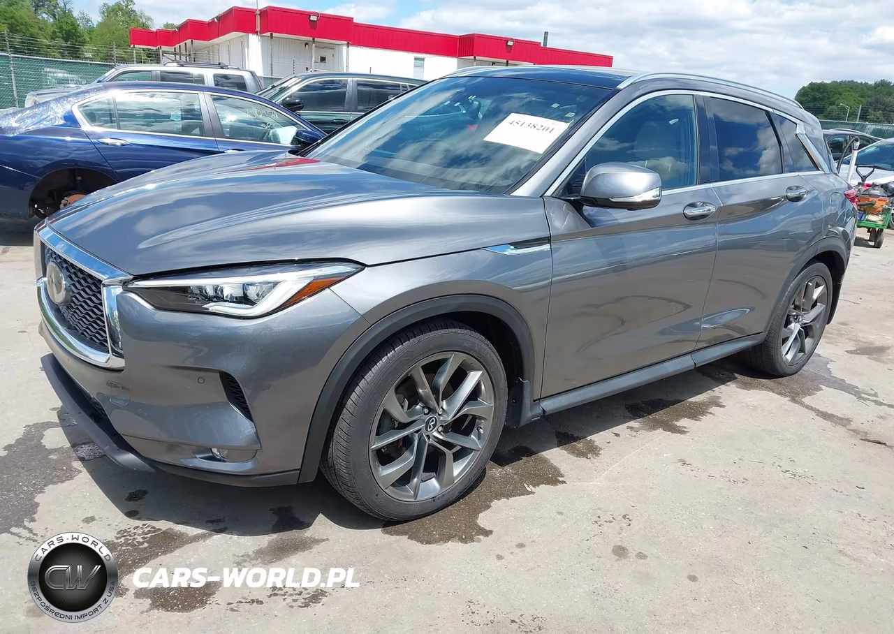 2019 Infiniti Qx50 Essential VIN:3PCAJ5M30KF123465 - 2