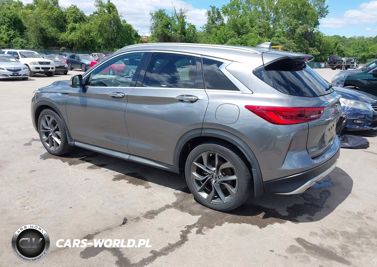 2019 Infiniti Qx50 Essential VIN:3PCAJ5M30KF123465 - 3