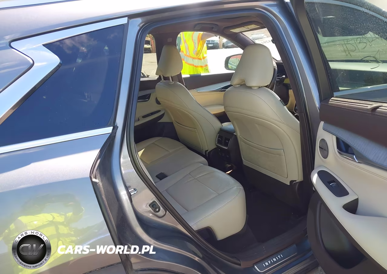 2019 Infiniti Qx50 Essential VIN:3PCAJ5M30KF123465 - 8