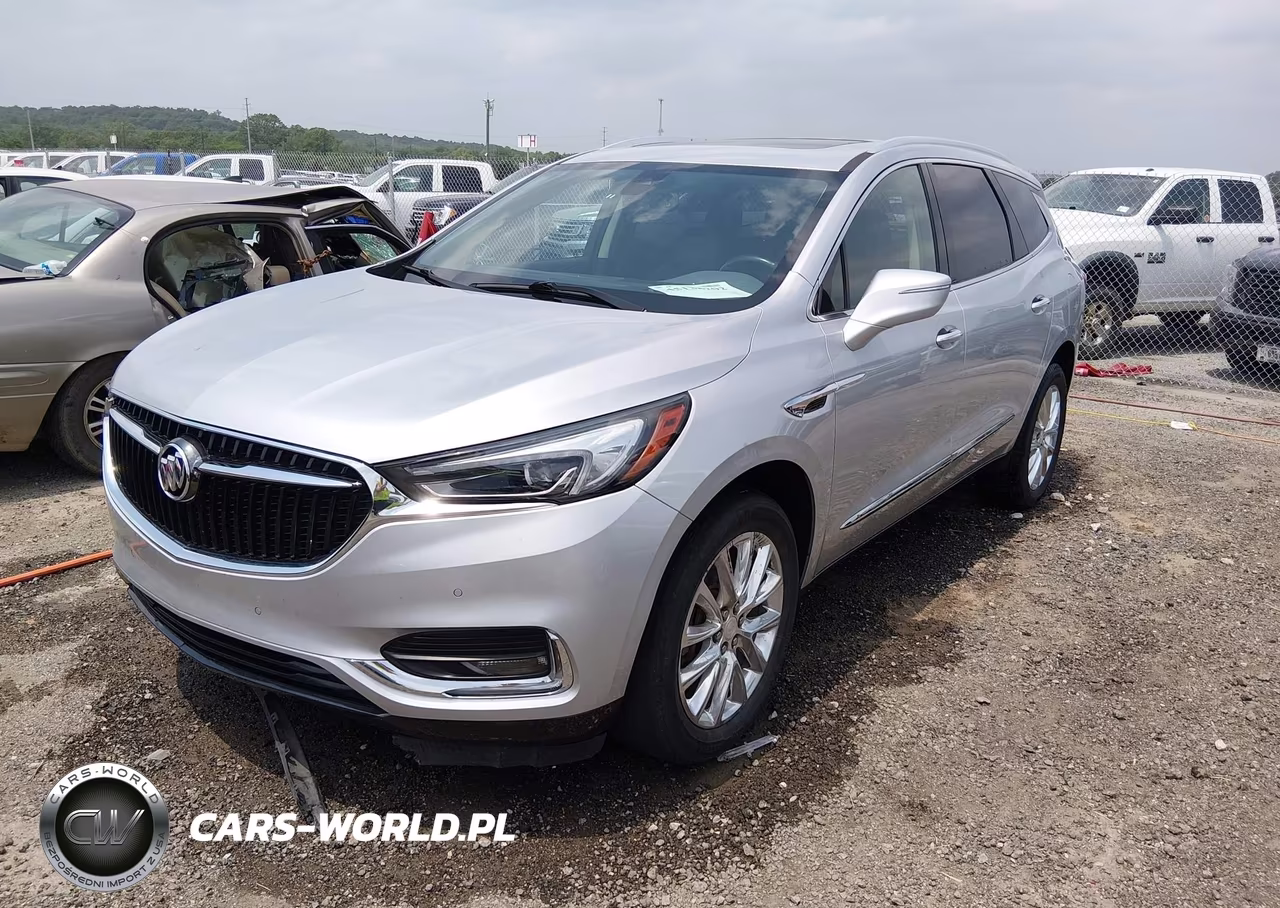 2018 Buick Enclave Premium VIN:5GAERCKW4JJ139530 - 2