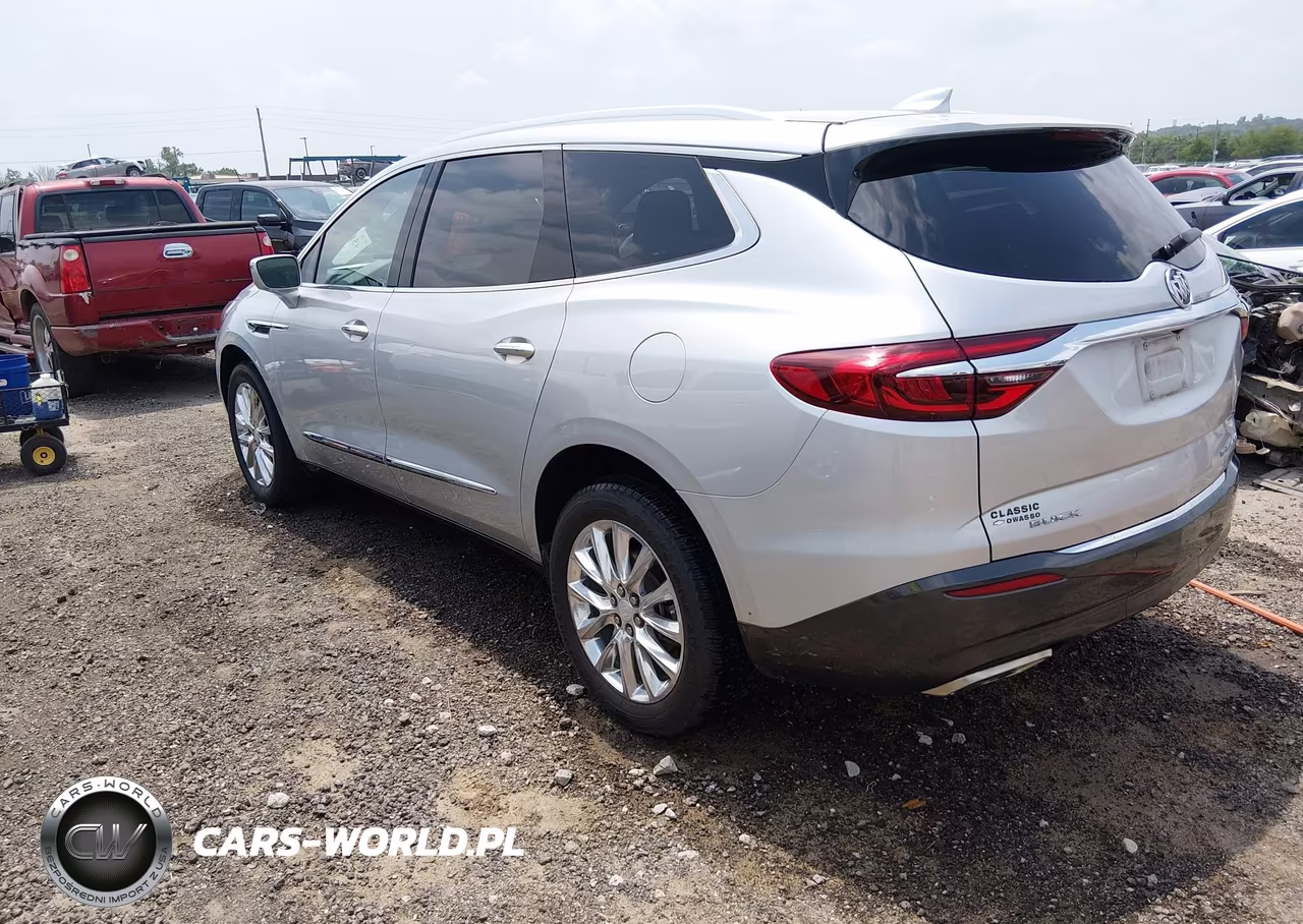 2018 Buick Enclave Premium VIN:5GAERCKW4JJ139530 - 3