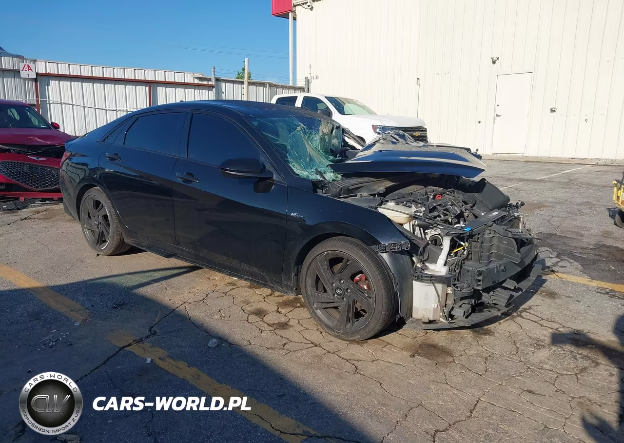 2021 Hyundai Elantra N Line