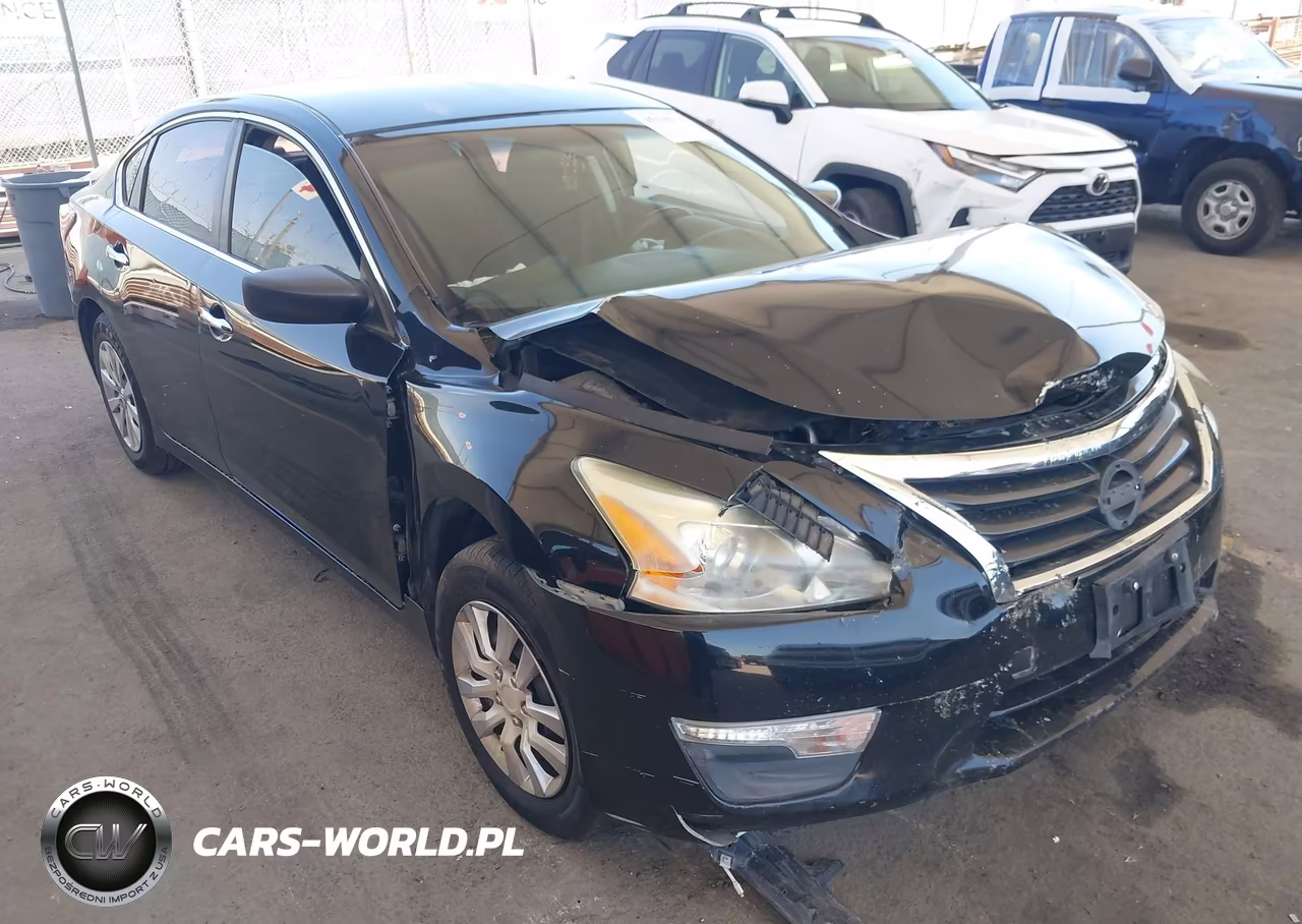 2015 Nissan Altima 2.5-2.5 S-2.5 Sl-2.5 Sv