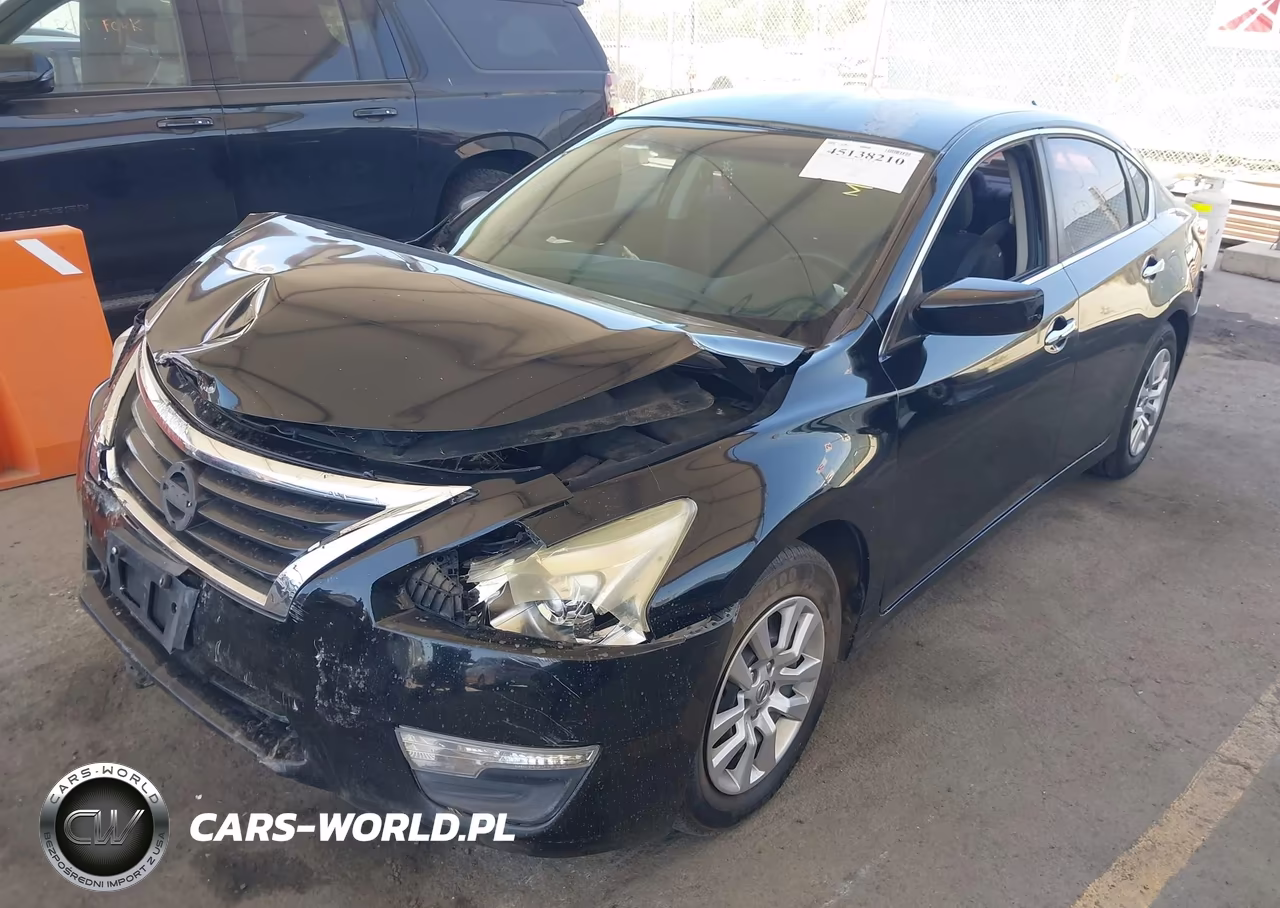 2015 Nissan Altima 2.5-2.5 S-2.5 Sl-2.5 Sv VIN:1N4AL3AP4FN399344 - 2