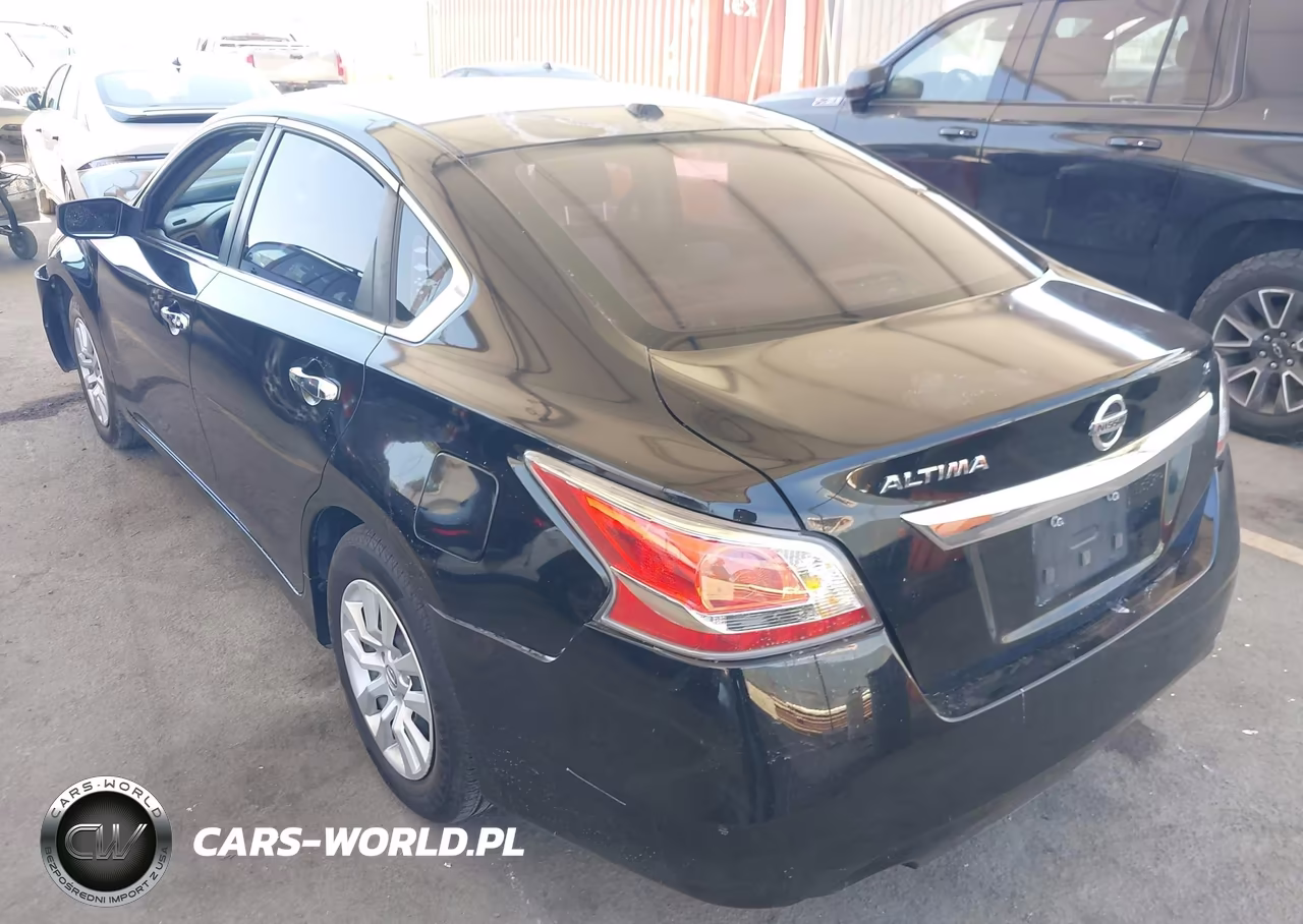 2015 Nissan Altima 2.5-2.5 S-2.5 Sl-2.5 Sv VIN:1N4AL3AP4FN399344 - 3