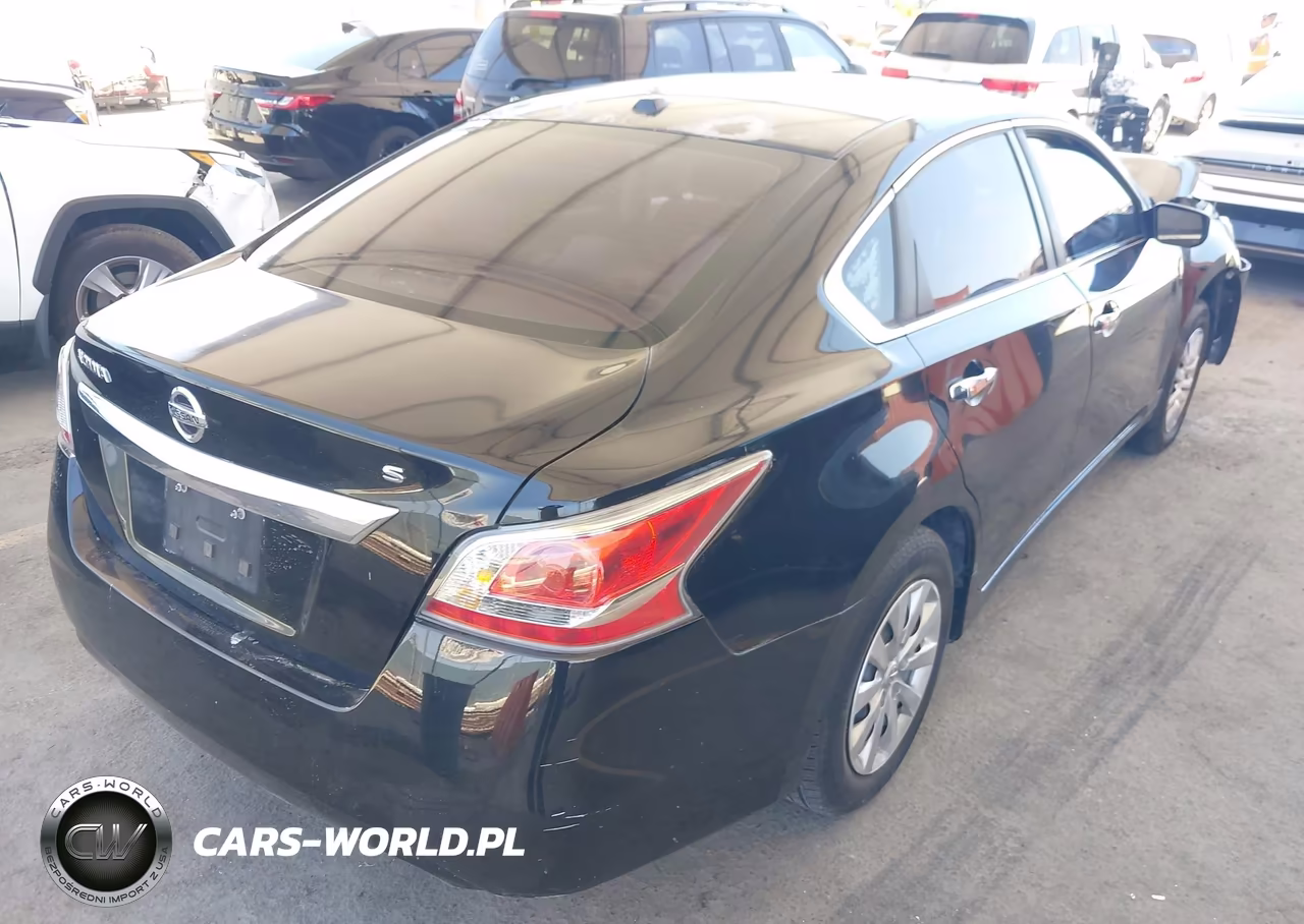 2015 Nissan Altima 2.5-2.5 S-2.5 Sl-2.5 Sv VIN:1N4AL3AP4FN399344 - 4