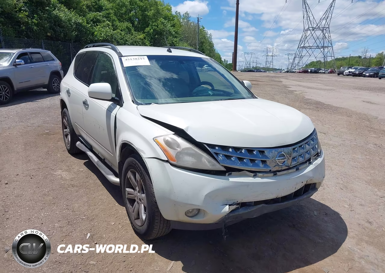 2007 Nissan Murano S