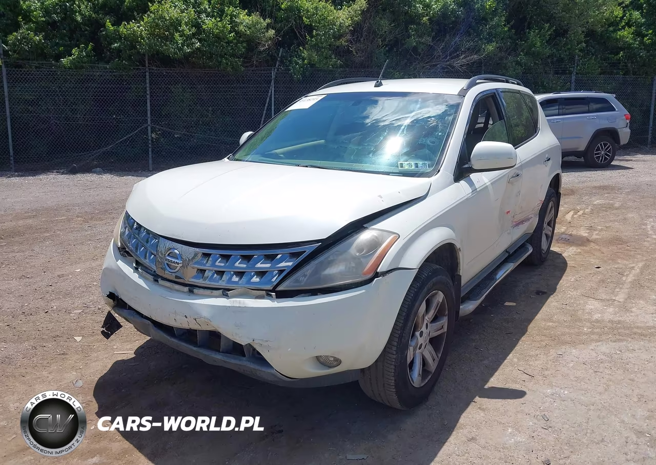 2007 Nissan Murano S VIN:JN8AZ08W77W623369 - 2