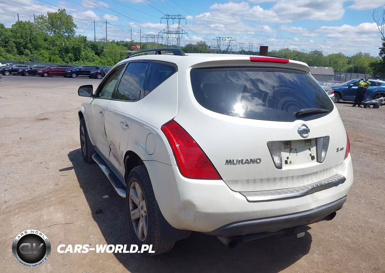 2007 Nissan Murano S VIN:JN8AZ08W77W623369 - 3