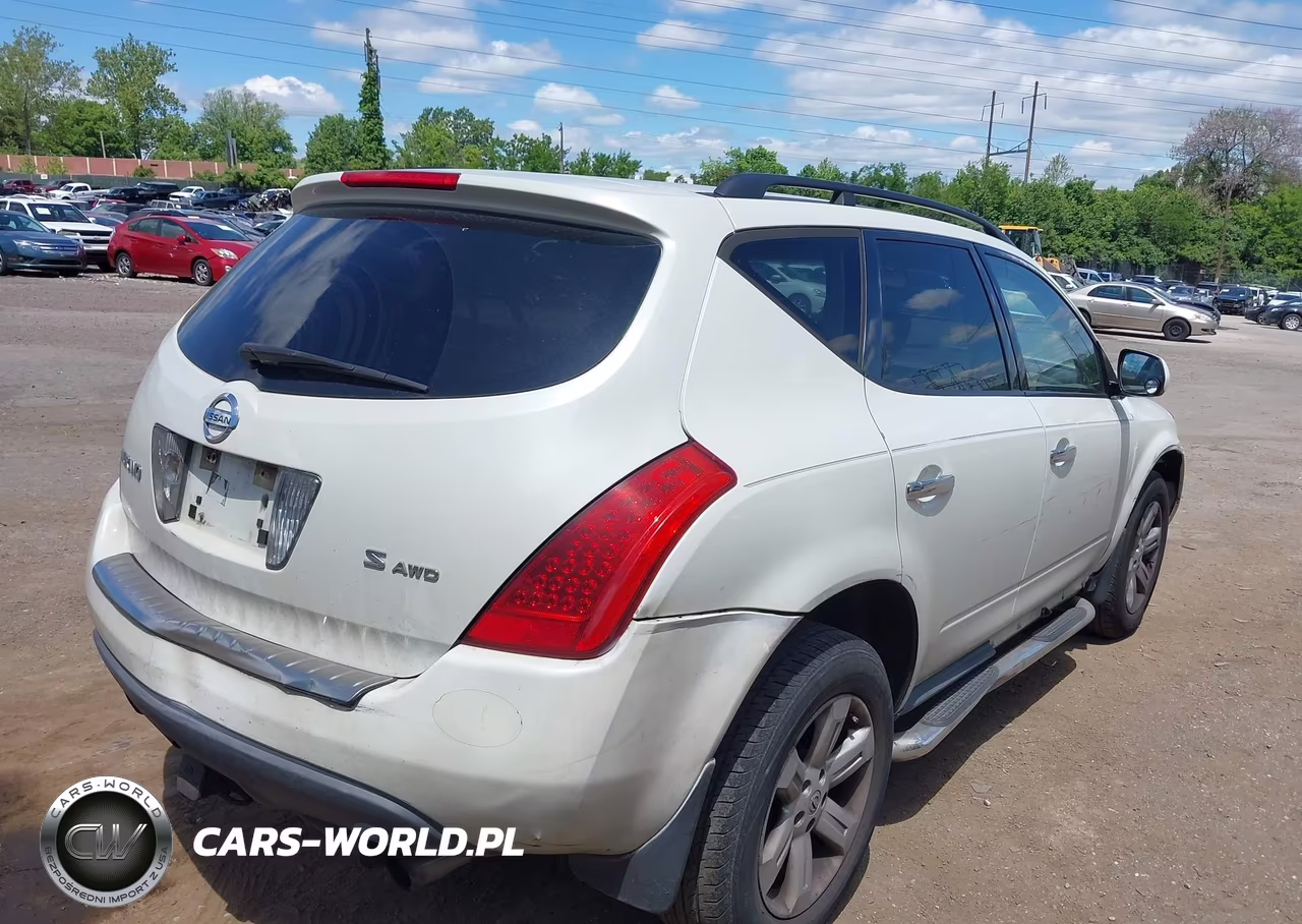 2007 Nissan Murano S VIN:JN8AZ08W77W623369 - 4