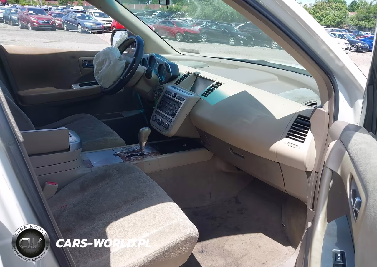 2007 Nissan Murano S VIN:JN8AZ08W77W623369 - 5