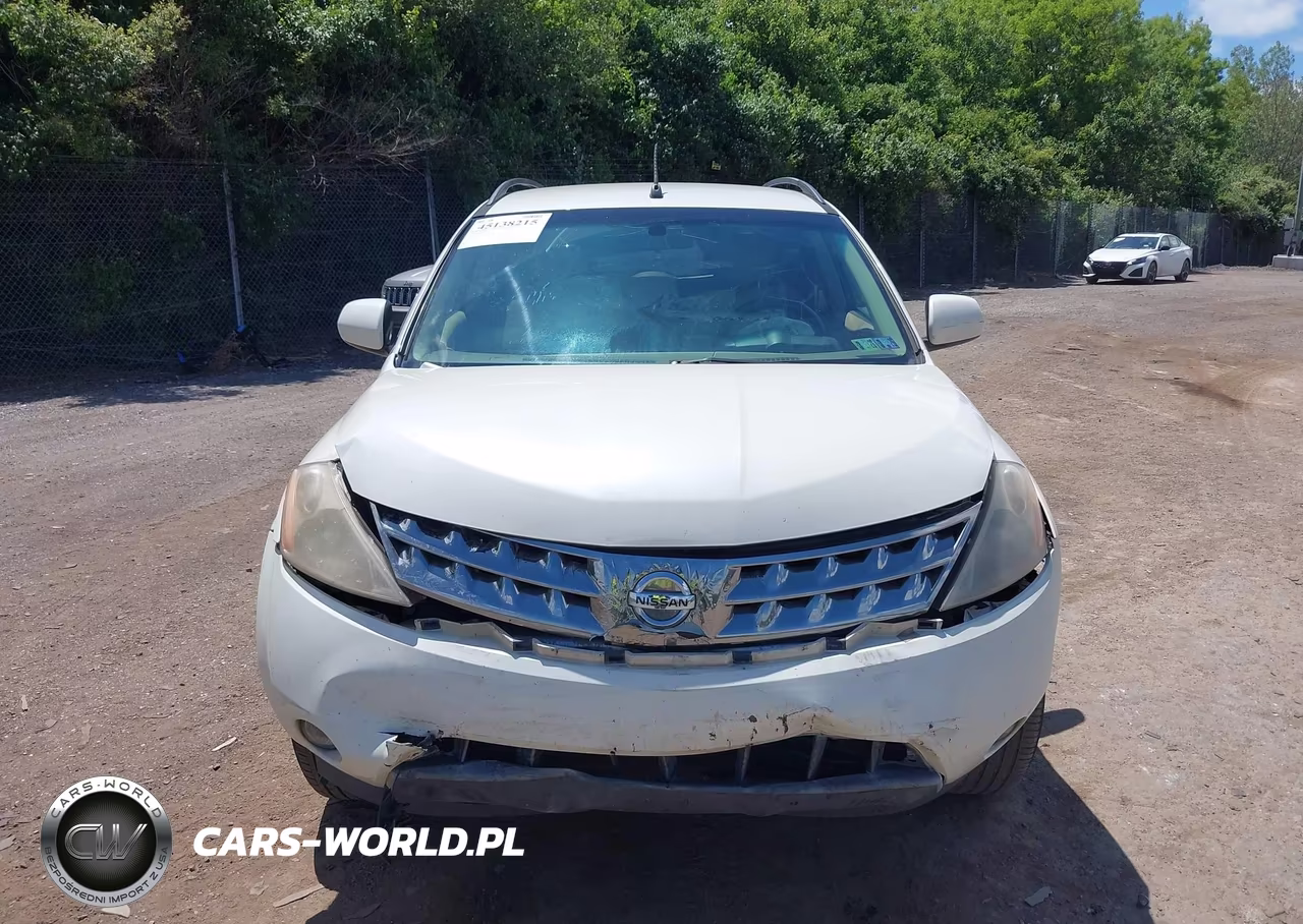 2007 Nissan Murano S VIN:JN8AZ08W77W623369 - 6