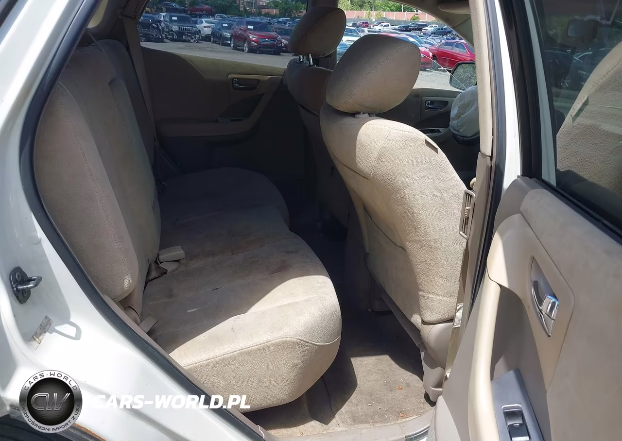 2007 Nissan Murano S VIN:JN8AZ08W77W623369 - 8