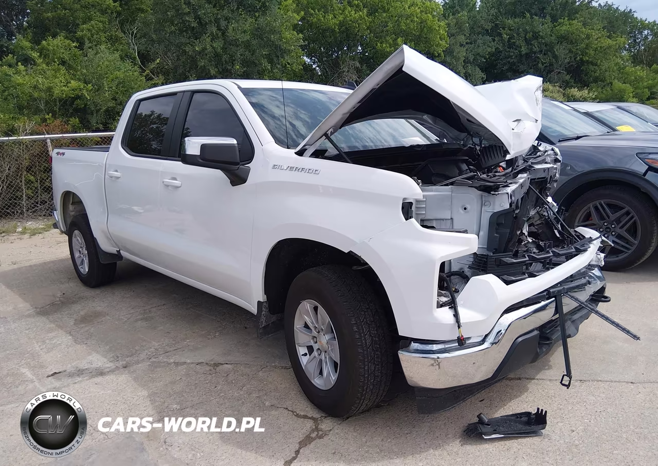 2026 Chevrolet Silverado 1500 4Wd Standard Bed Lt – zdjęcie 1 z 16