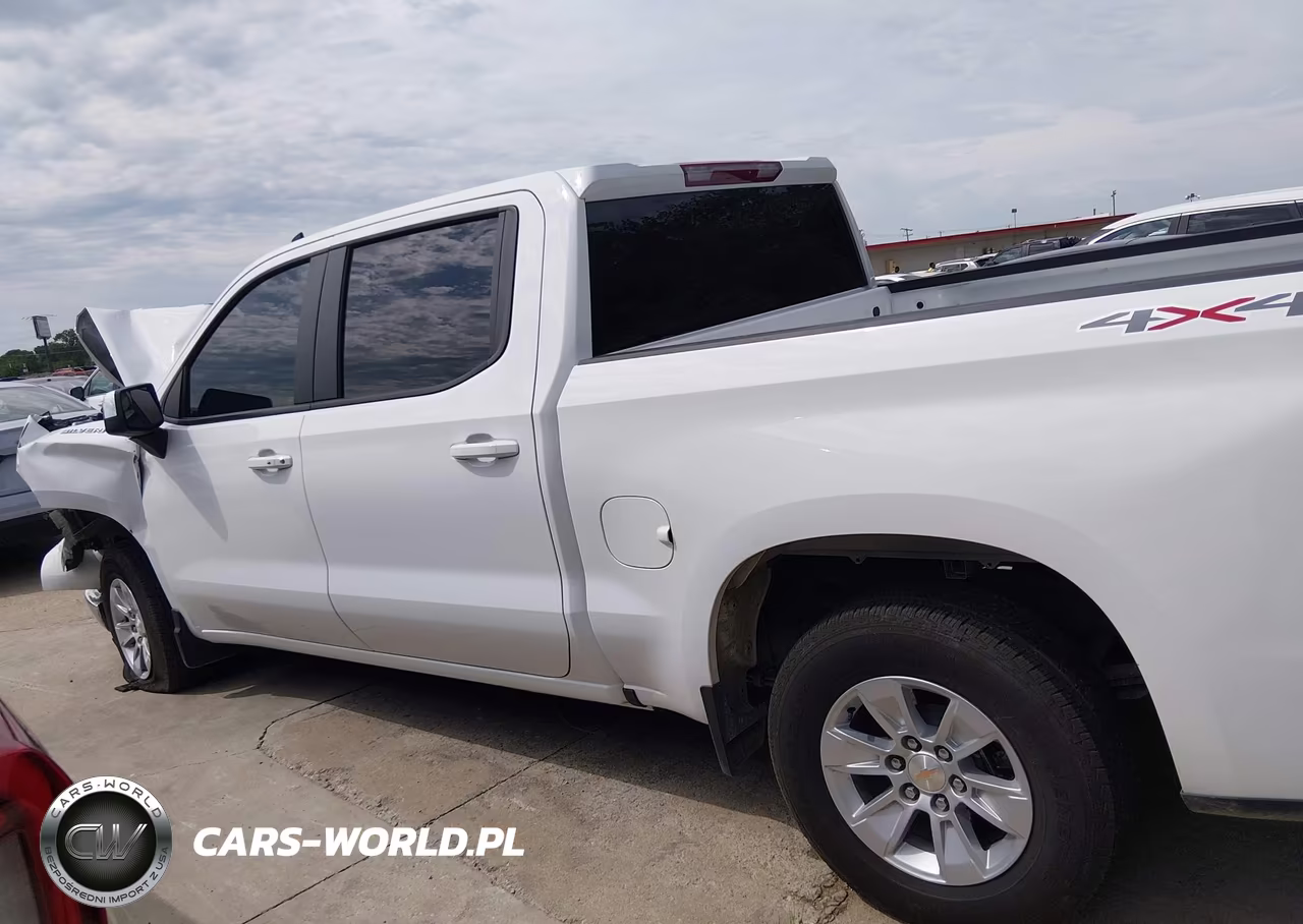 2026 Chevrolet Silverado 1500 4Wd Standard Bed Lt VIN:2GCUKDED5T1113692 - 14