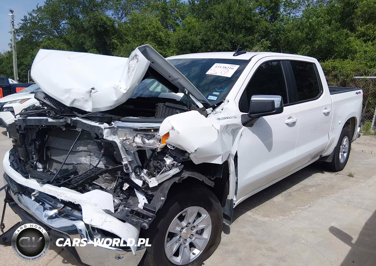 2026 Chevrolet Silverado 1500 4Wd Standard Bed Lt VIN:2GCUKDED5T1113692 - 2