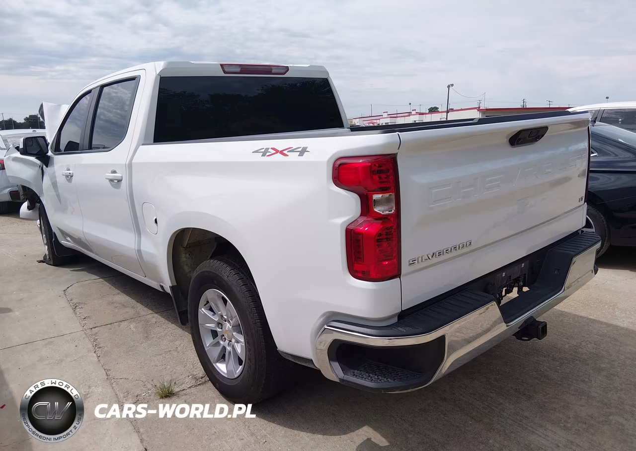 2026 Chevrolet Silverado 1500 4Wd Standard Bed Lt VIN:2GCUKDED5T1113692 - 3