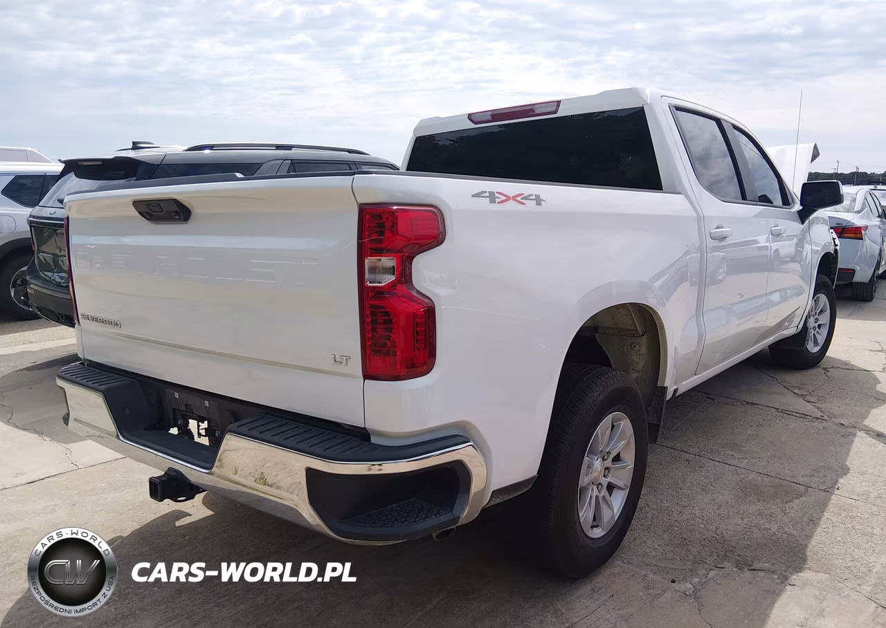 2026 Chevrolet Silverado 1500 4Wd Standard Bed Lt VIN:2GCUKDED5T1113692 - 4