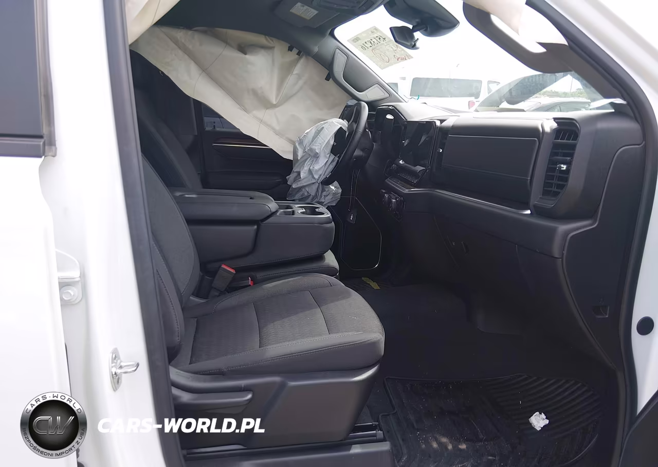 2026 Chevrolet Silverado 1500 4Wd Standard Bed Lt VIN:2GCUKDED5T1113692 - 5