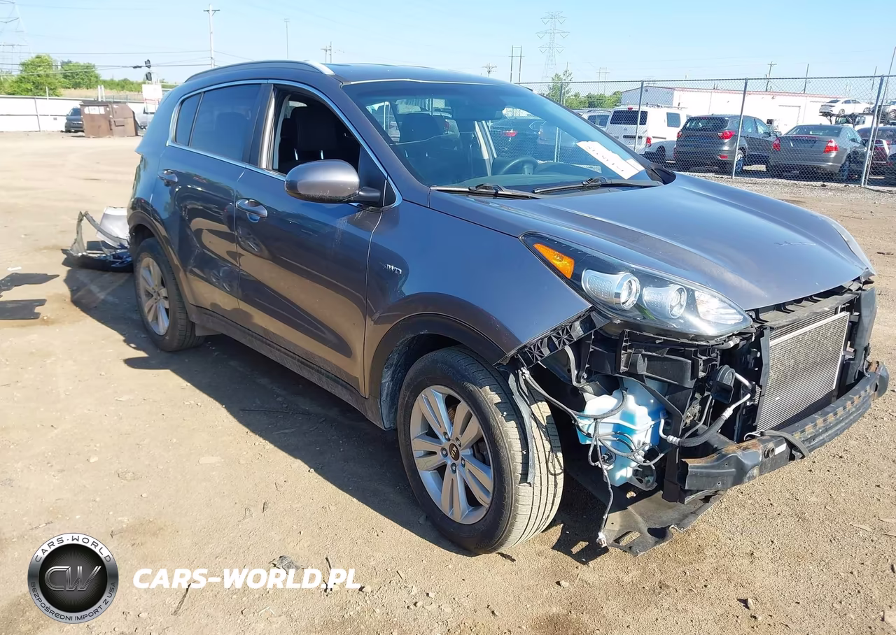 2018 Kia Sportage Lx – zdjęcie 1 z 17