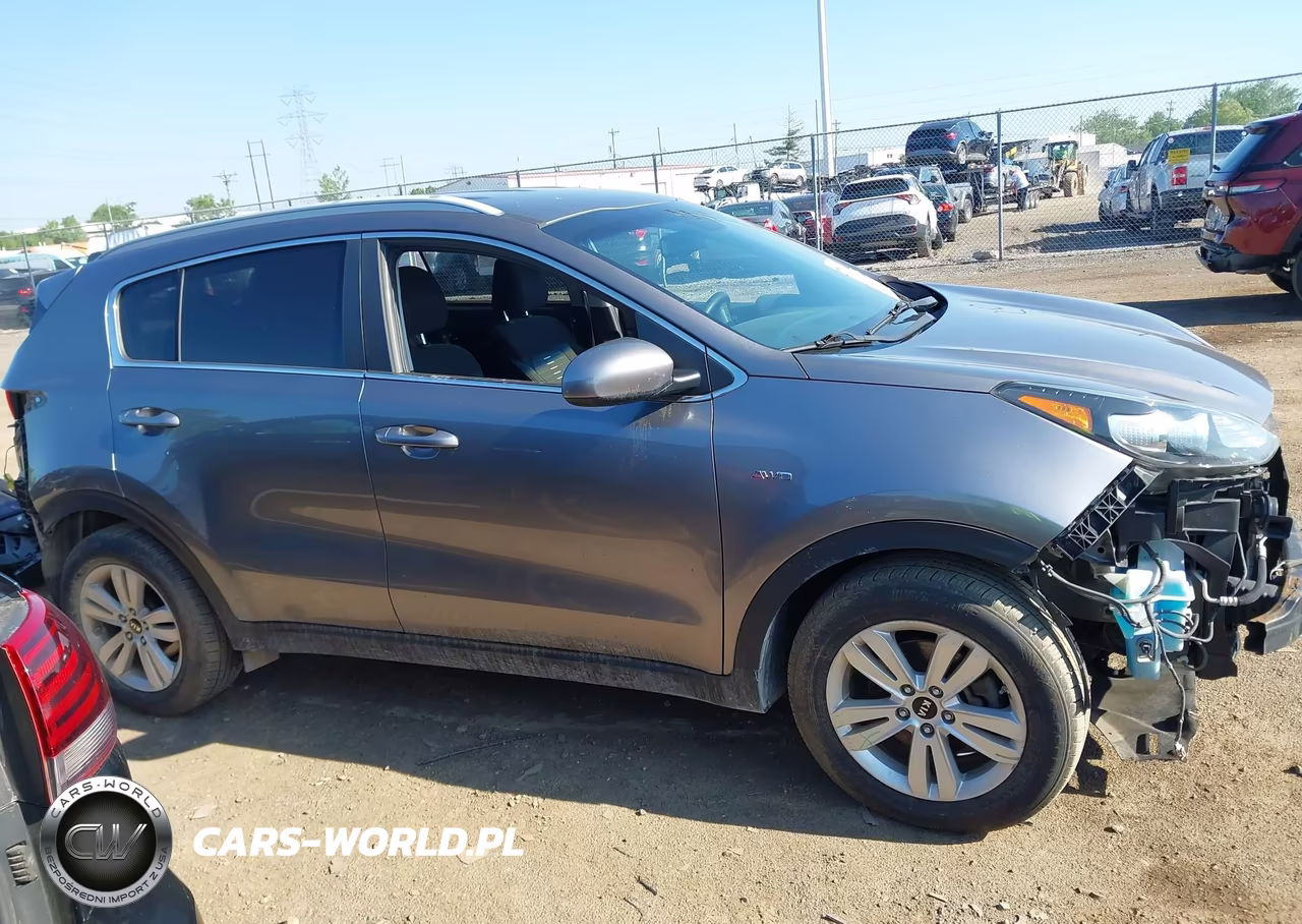 2018 Kia Sportage Lx VIN:KNDPMCAC5J7476590 - 14
