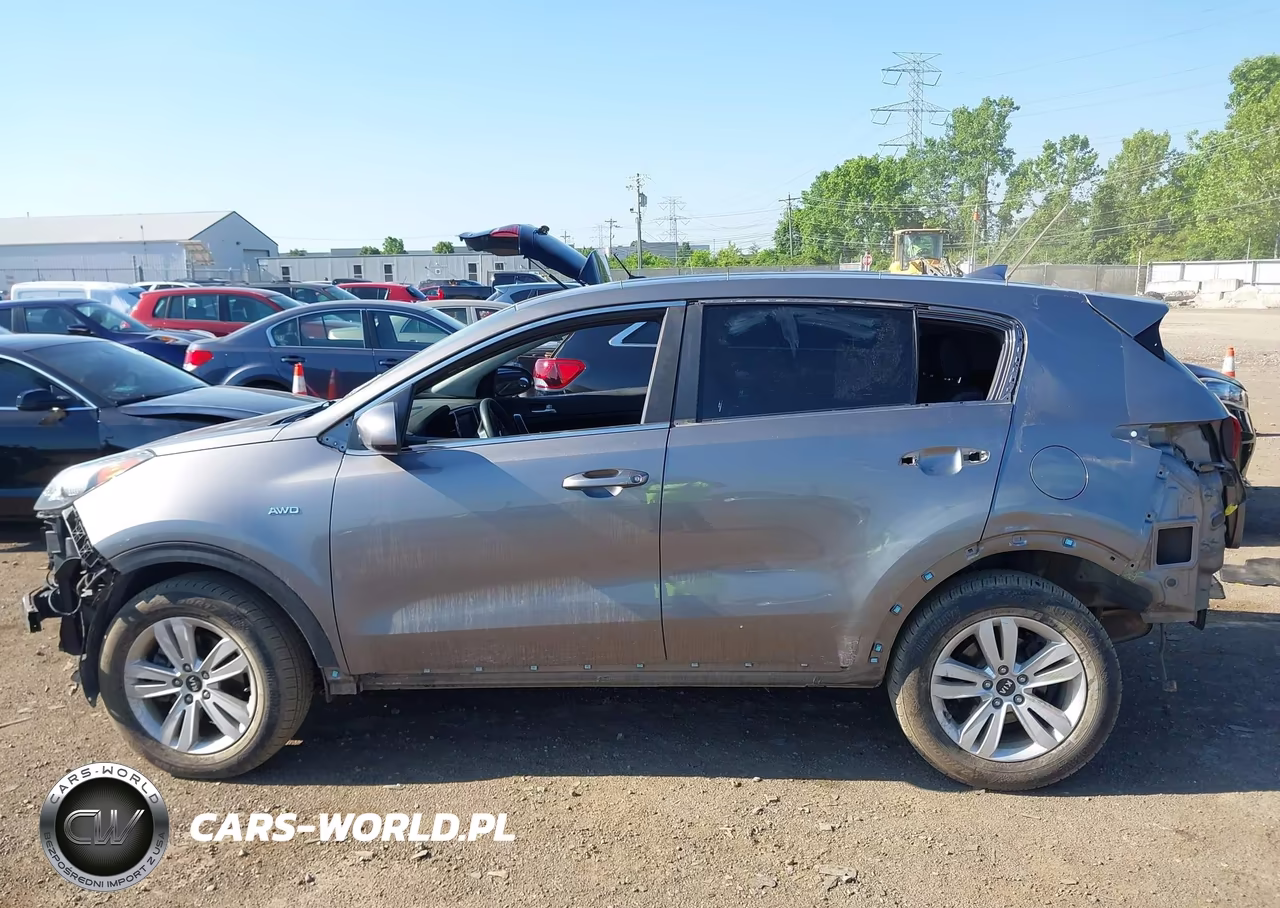 2018 Kia Sportage Lx VIN:KNDPMCAC5J7476590 - 15