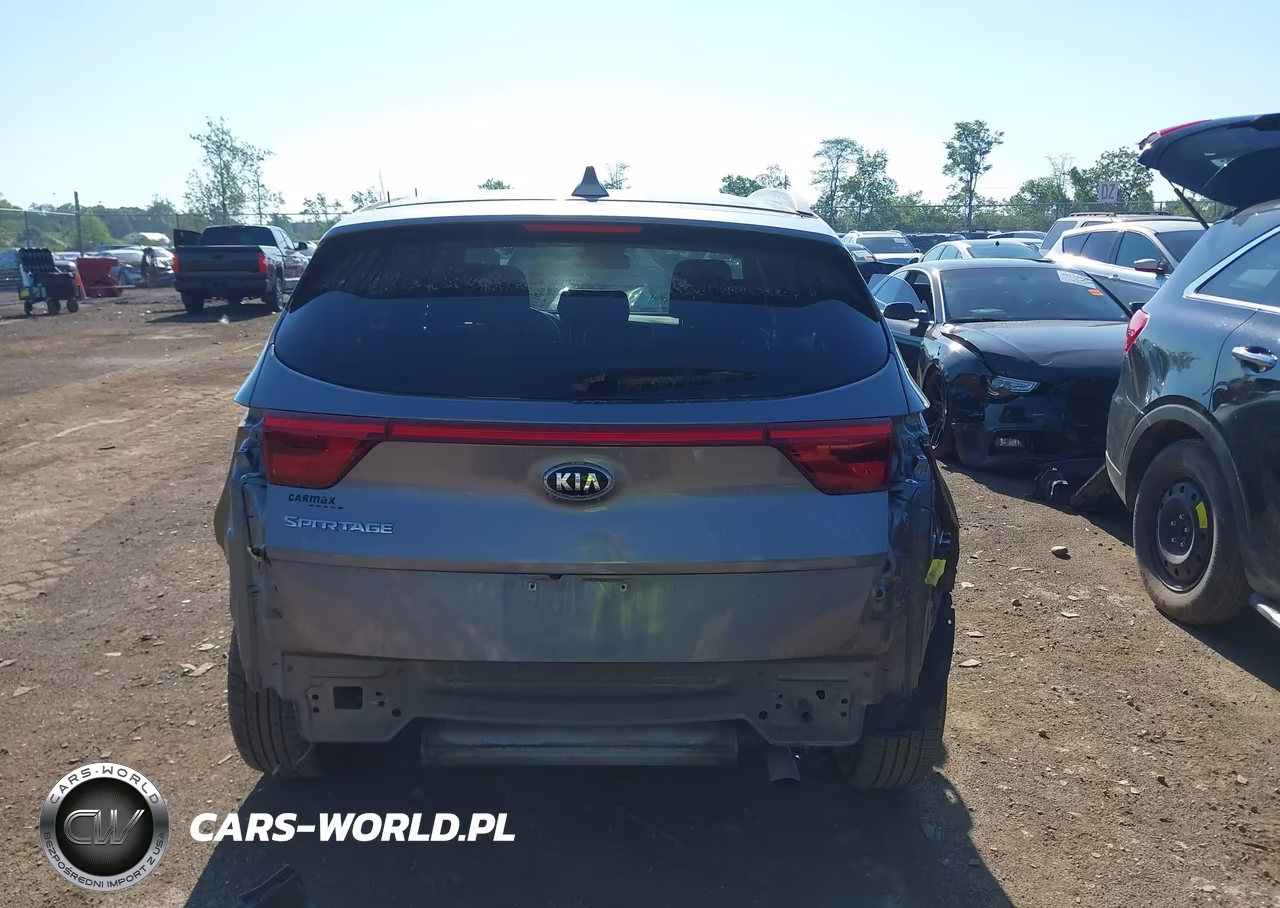 2018 Kia Sportage Lx VIN:KNDPMCAC5J7476590 - 17