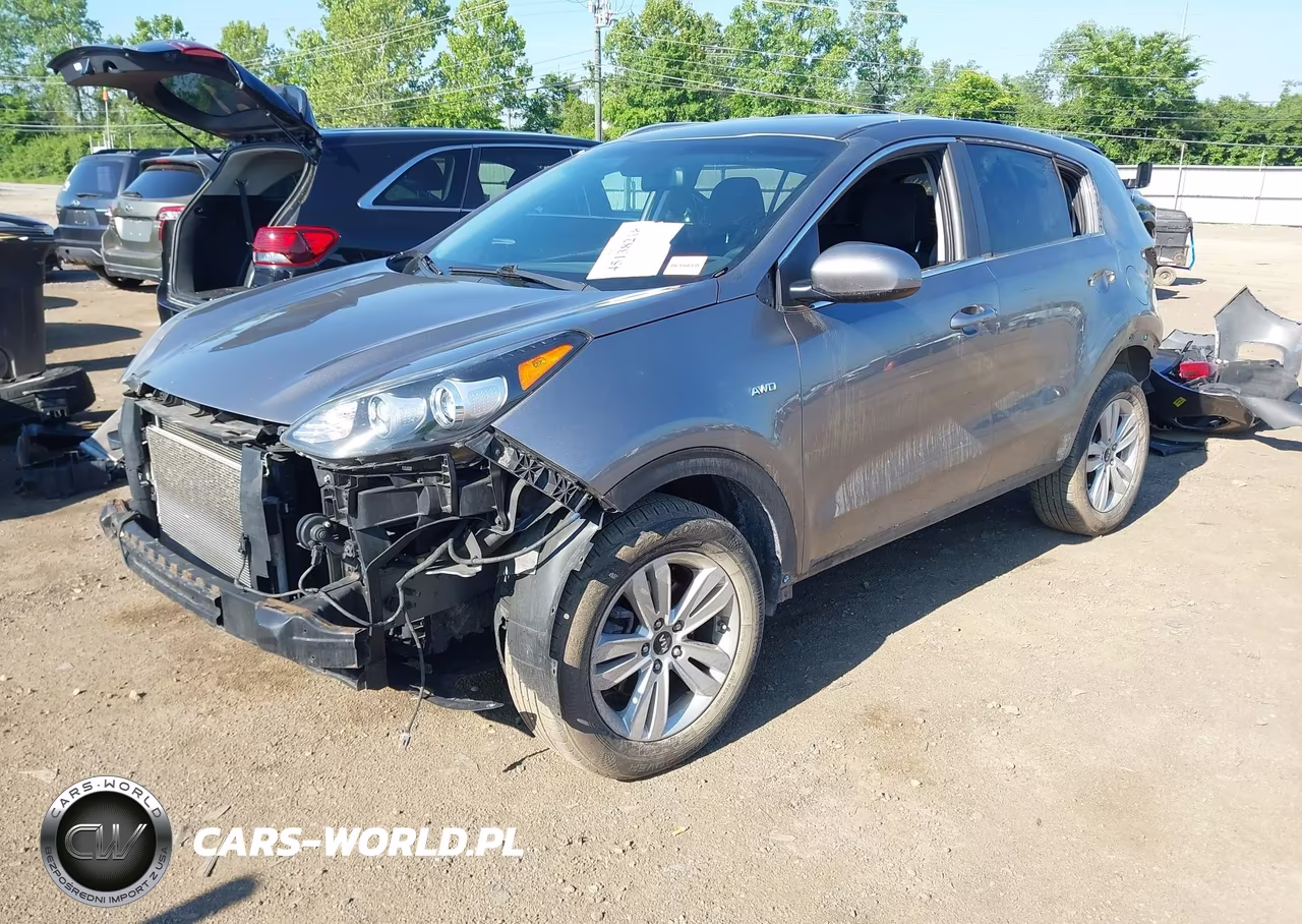 2018 Kia Sportage Lx VIN:KNDPMCAC5J7476590 - 2