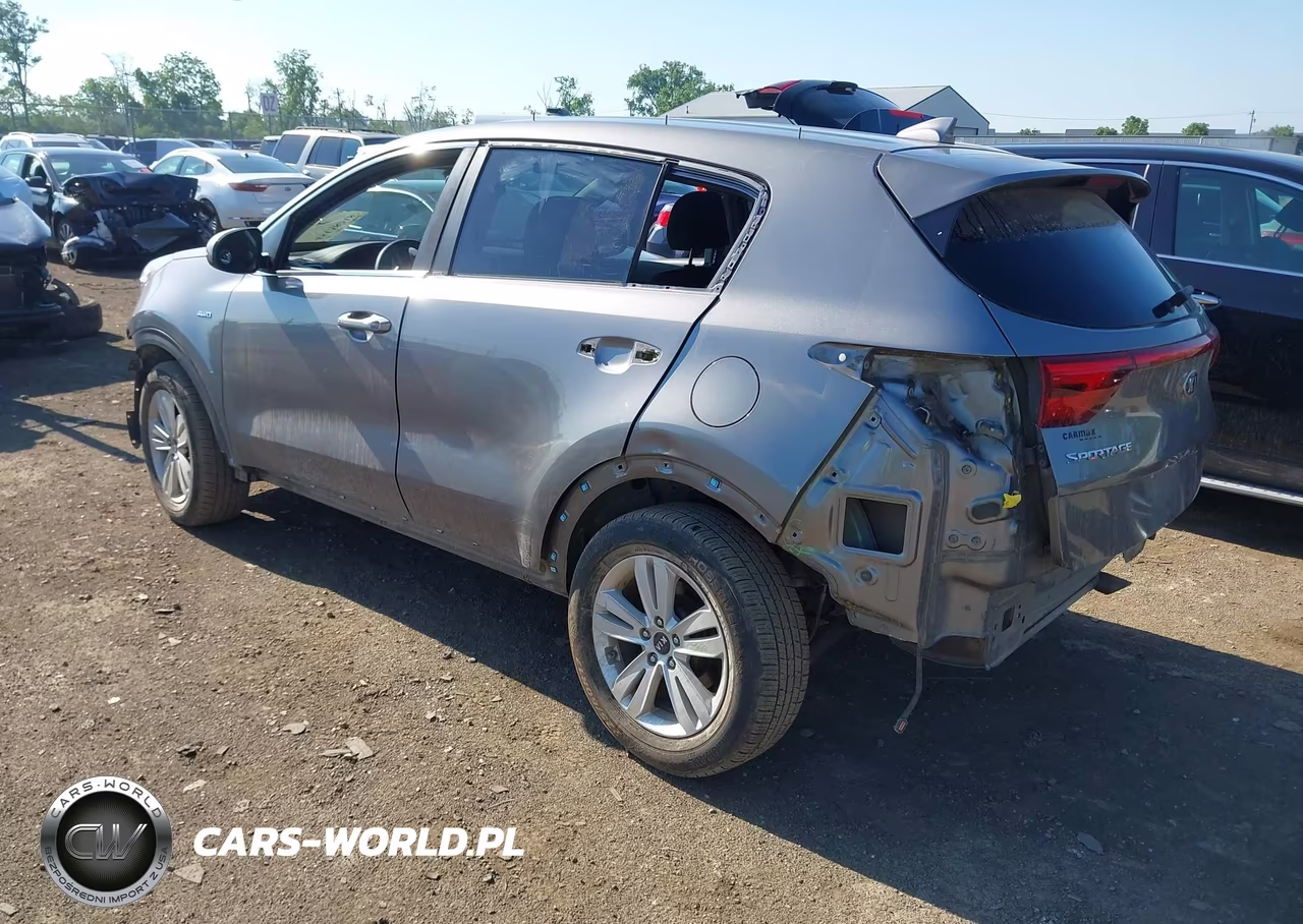 2018 Kia Sportage Lx VIN:KNDPMCAC5J7476590 - 3