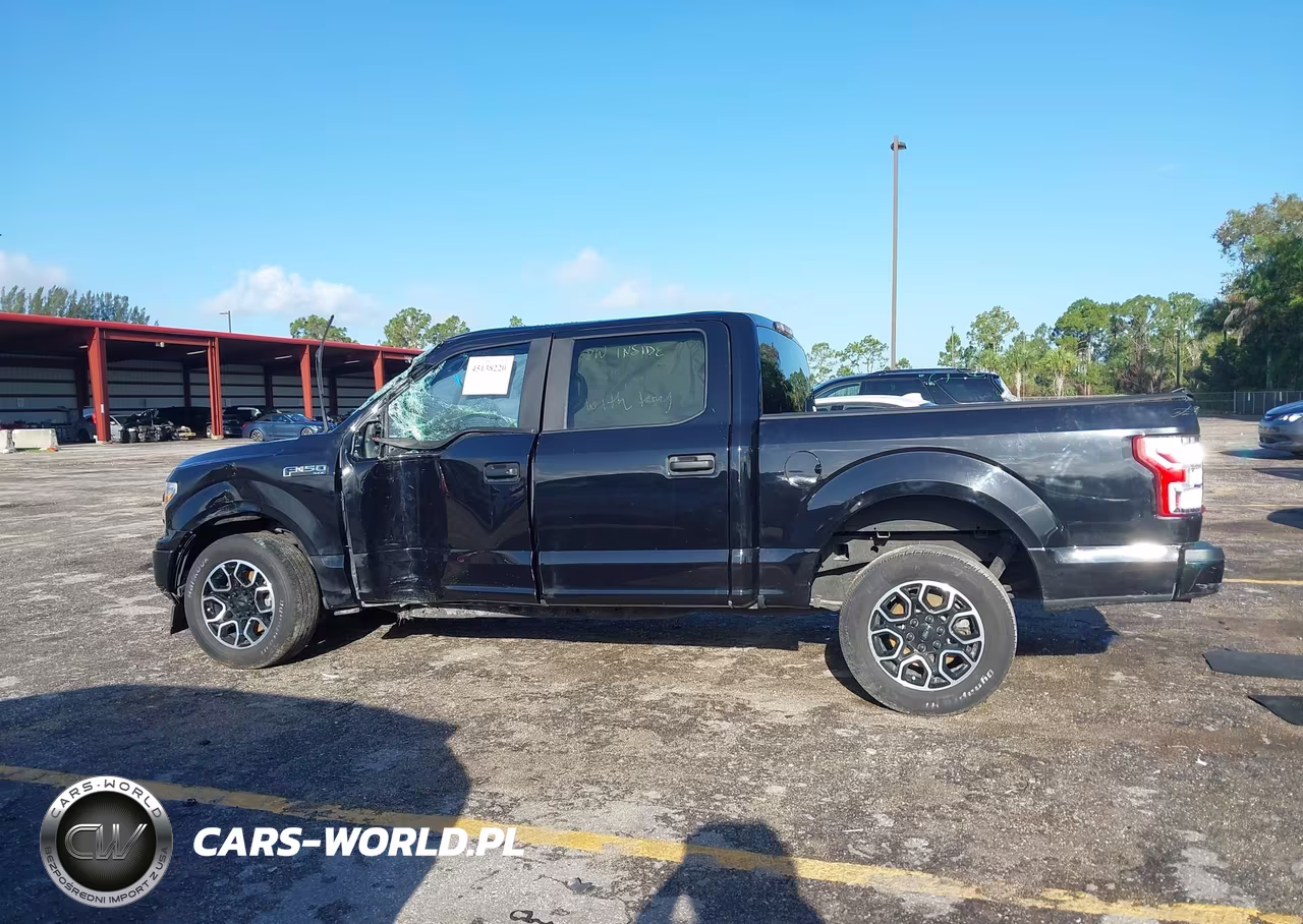 2019 Ford F-150 Xl VIN:1FTEW1CP6KKE04091 - 14