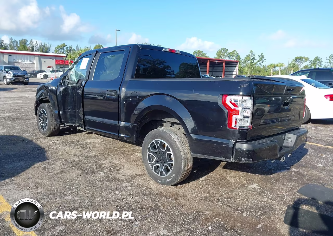 2019 Ford F-150 Xl VIN:1FTEW1CP6KKE04091 - 3