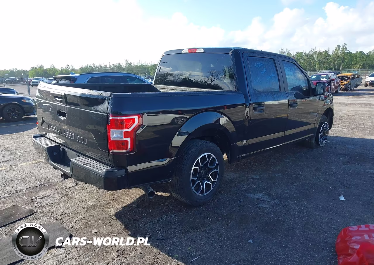 2019 Ford F-150 Xl VIN:1FTEW1CP6KKE04091 - 4