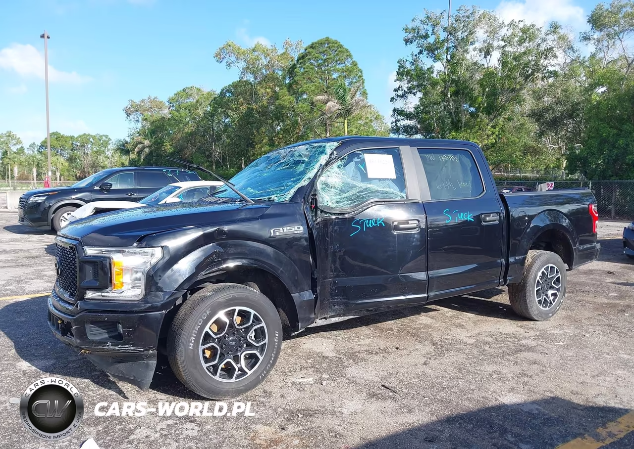 2019 Ford F-150 Xl VIN:1FTEW1CP6KKE04091 - 6