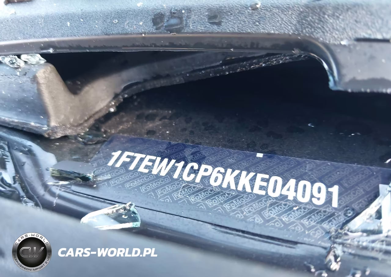 2019 Ford F-150 Xl VIN:1FTEW1CP6KKE04091 - 9