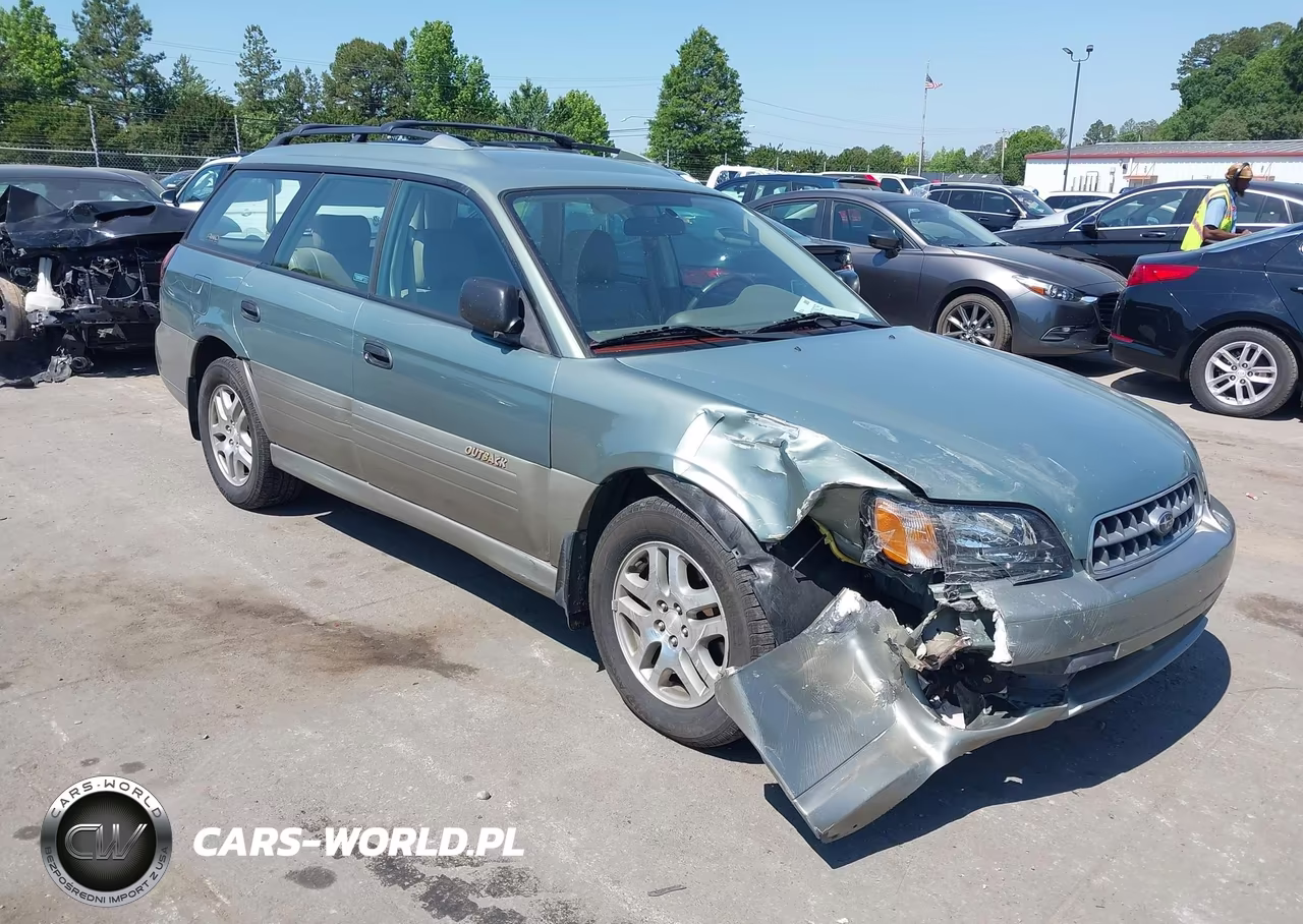 2004 Subaru Outback
