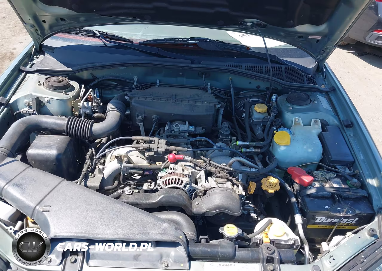 2004 Subaru Outback VIN:4S3BH675147636123 - 10