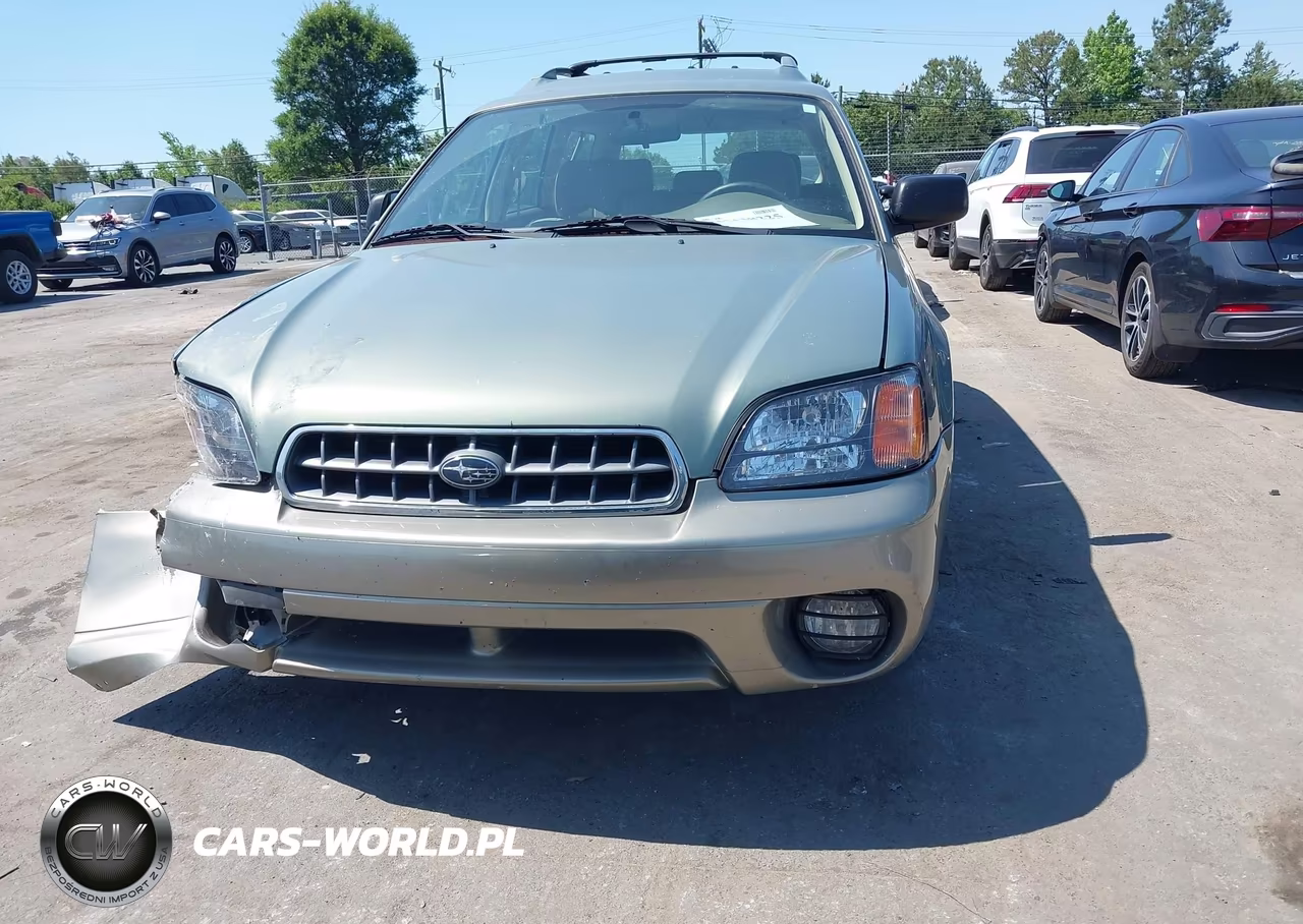 2004 Subaru Outback VIN:4S3BH675147636123 - 12