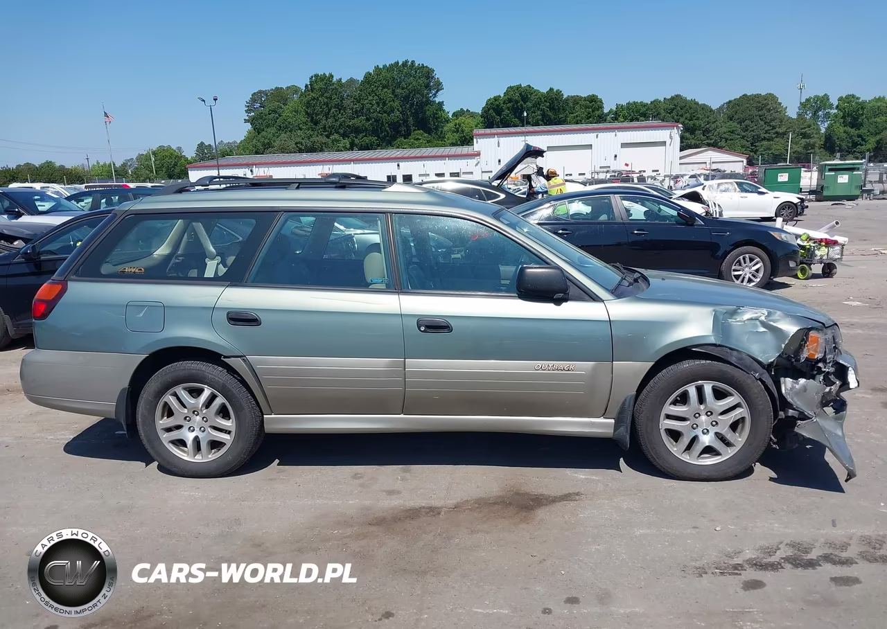 2004 Subaru Outback VIN:4S3BH675147636123 - 13