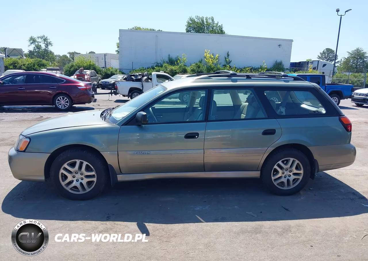 2004 Subaru Outback VIN:4S3BH675147636123 - 14