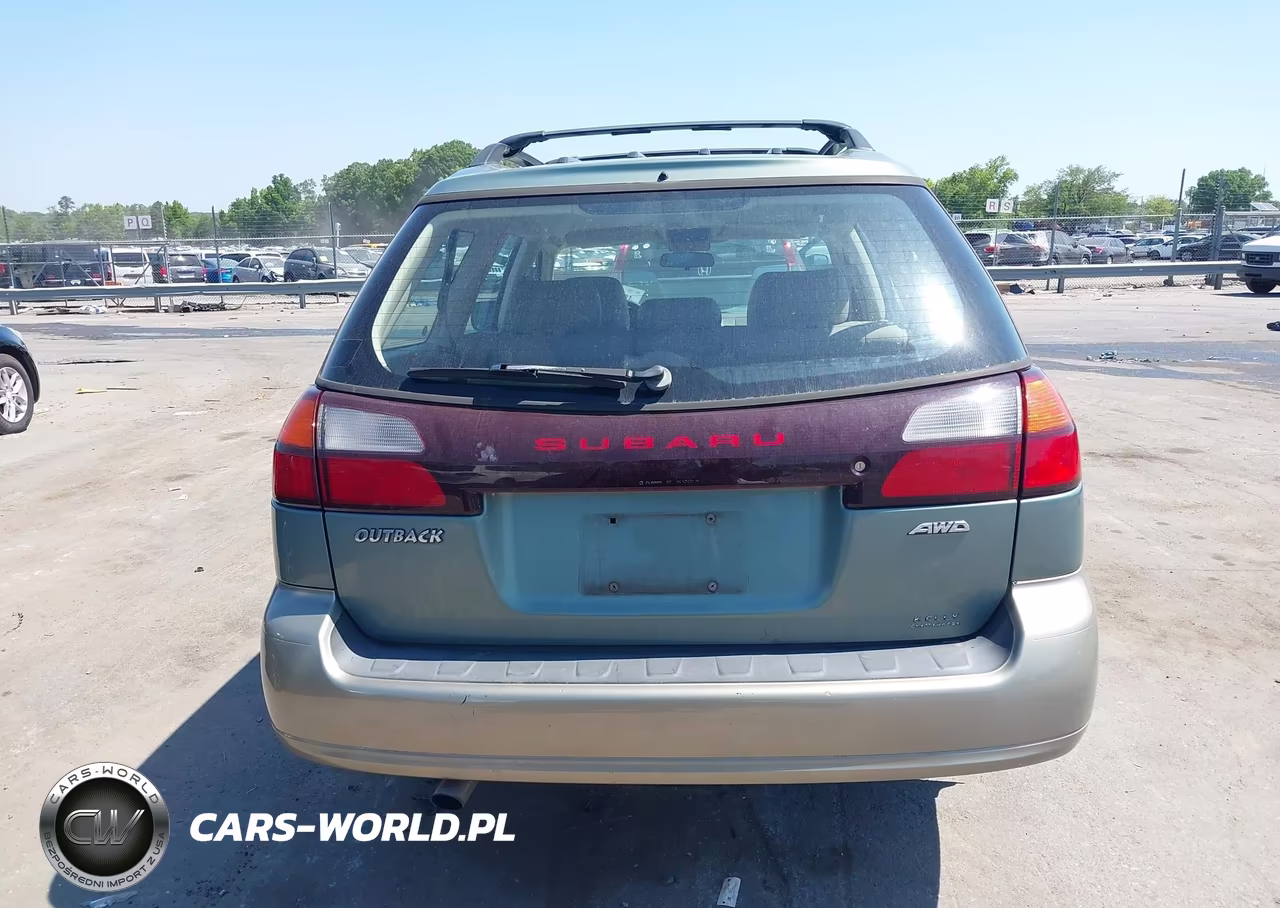 2004 Subaru Outback VIN:4S3BH675147636123 - 16