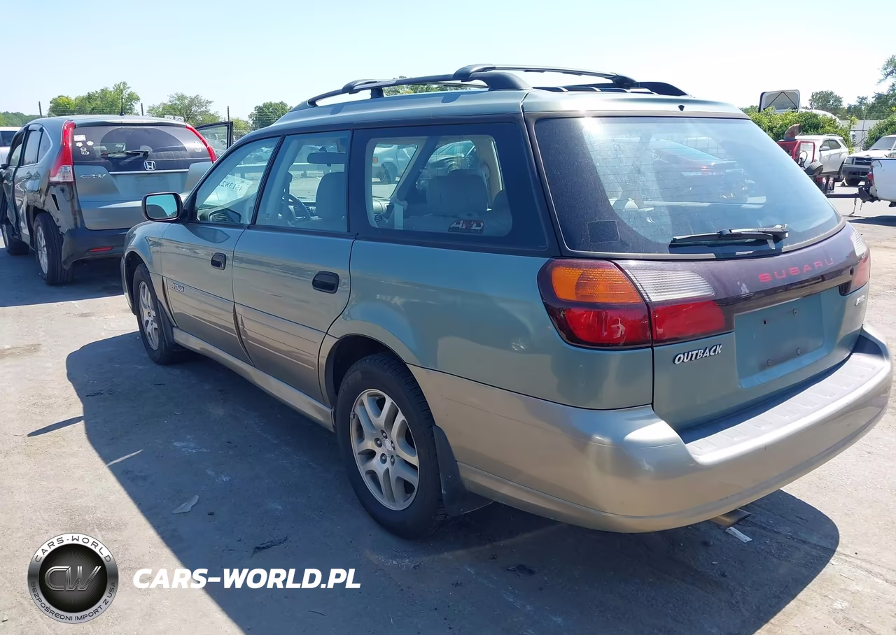 2004 Subaru Outback VIN:4S3BH675147636123 - 3