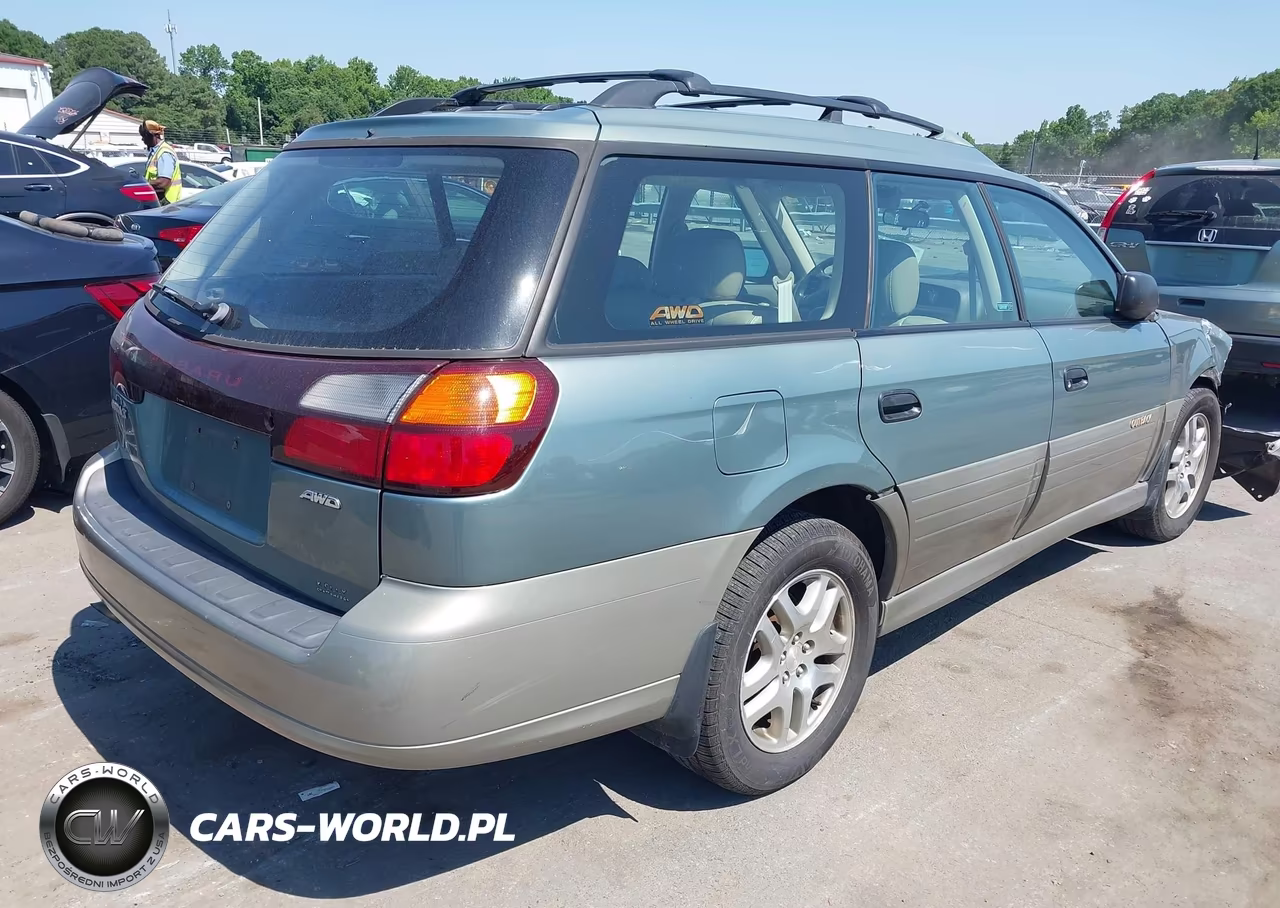 2004 Subaru Outback VIN:4S3BH675147636123 - 4